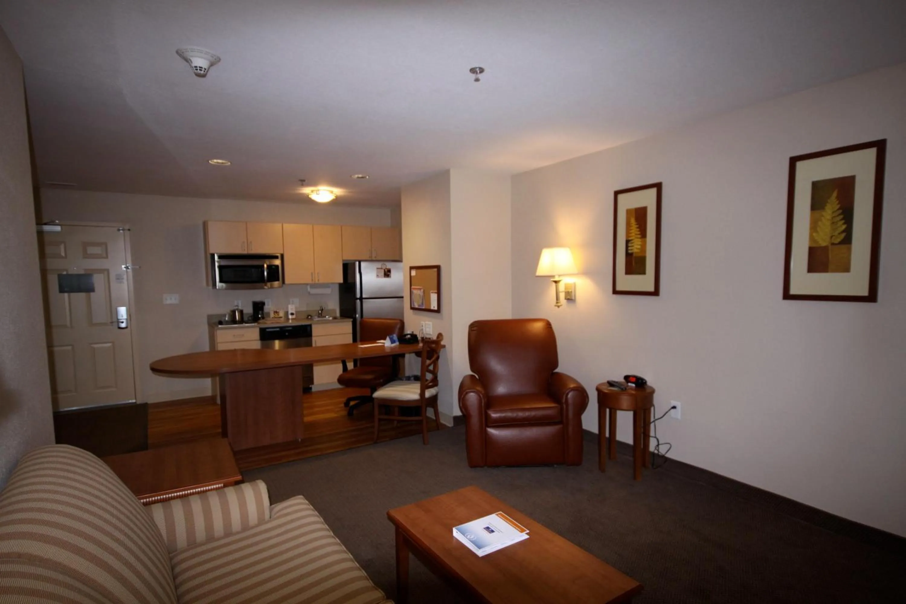 Bedroom in Candlewood Suites Watertown Fort Drum by IHG