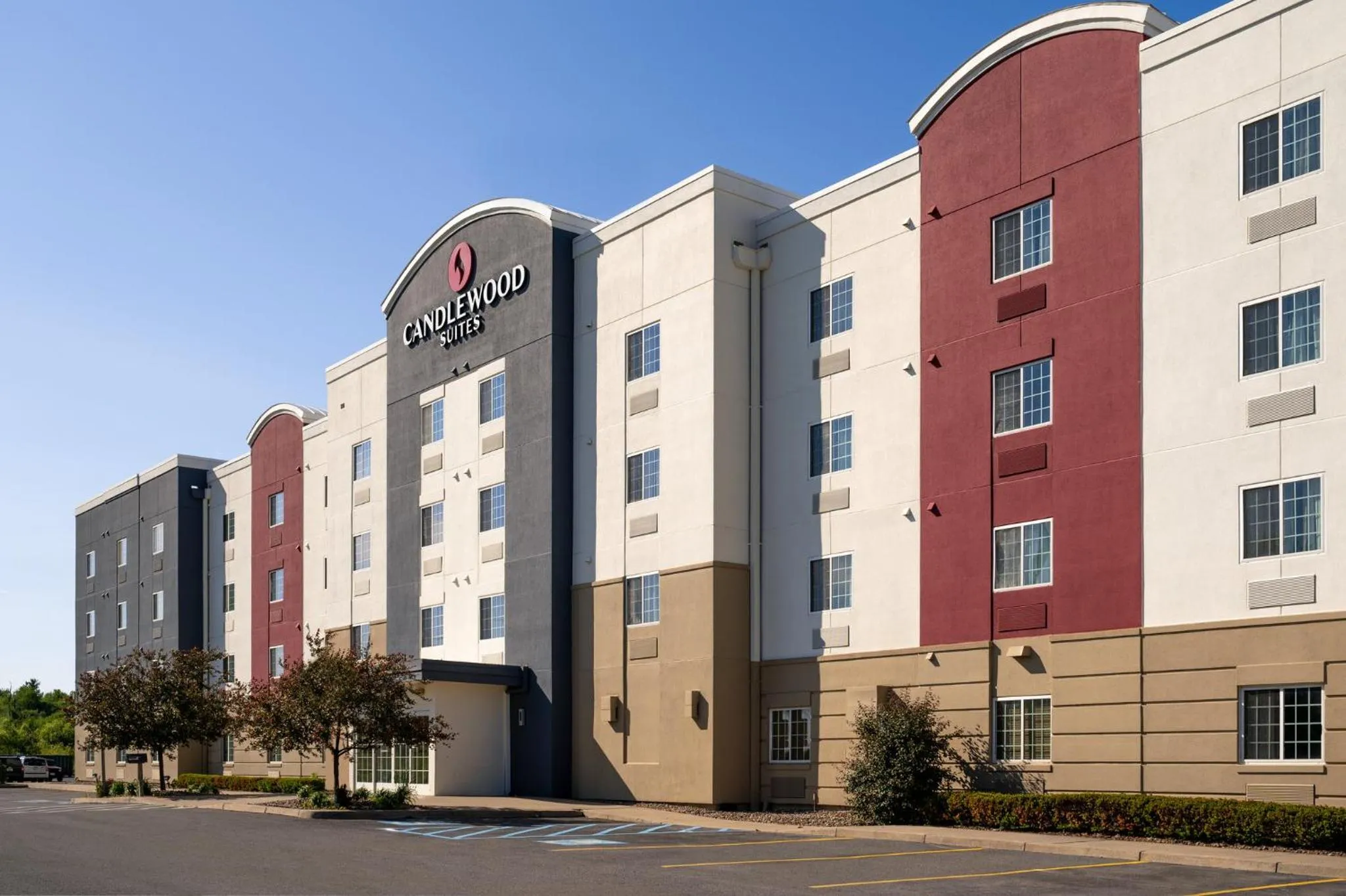 Property building in Candlewood Suites Watertown Fort Drum by IHG