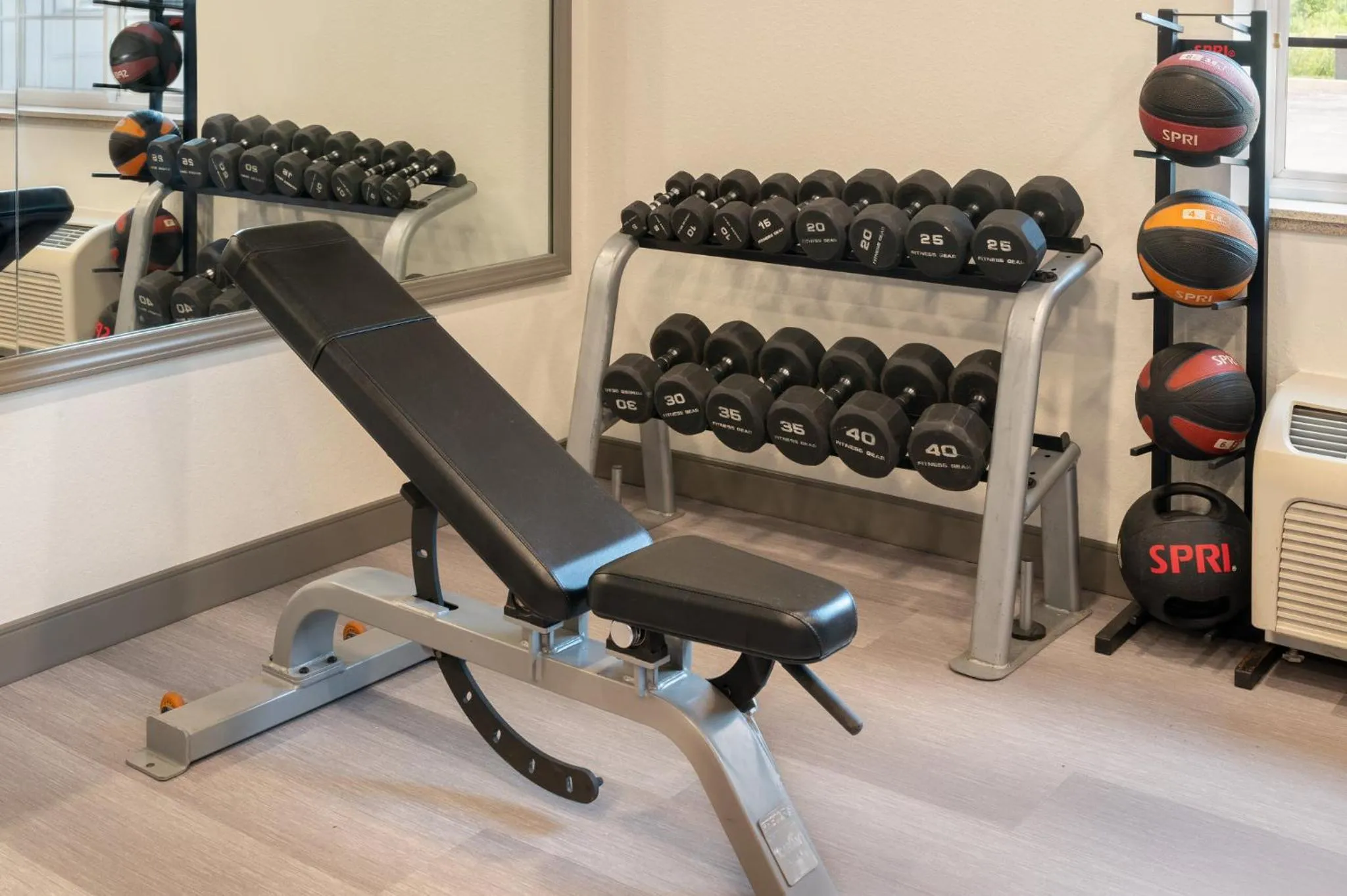 Fitness centre/facilities in Candlewood Suites Watertown Fort Drum by IHG