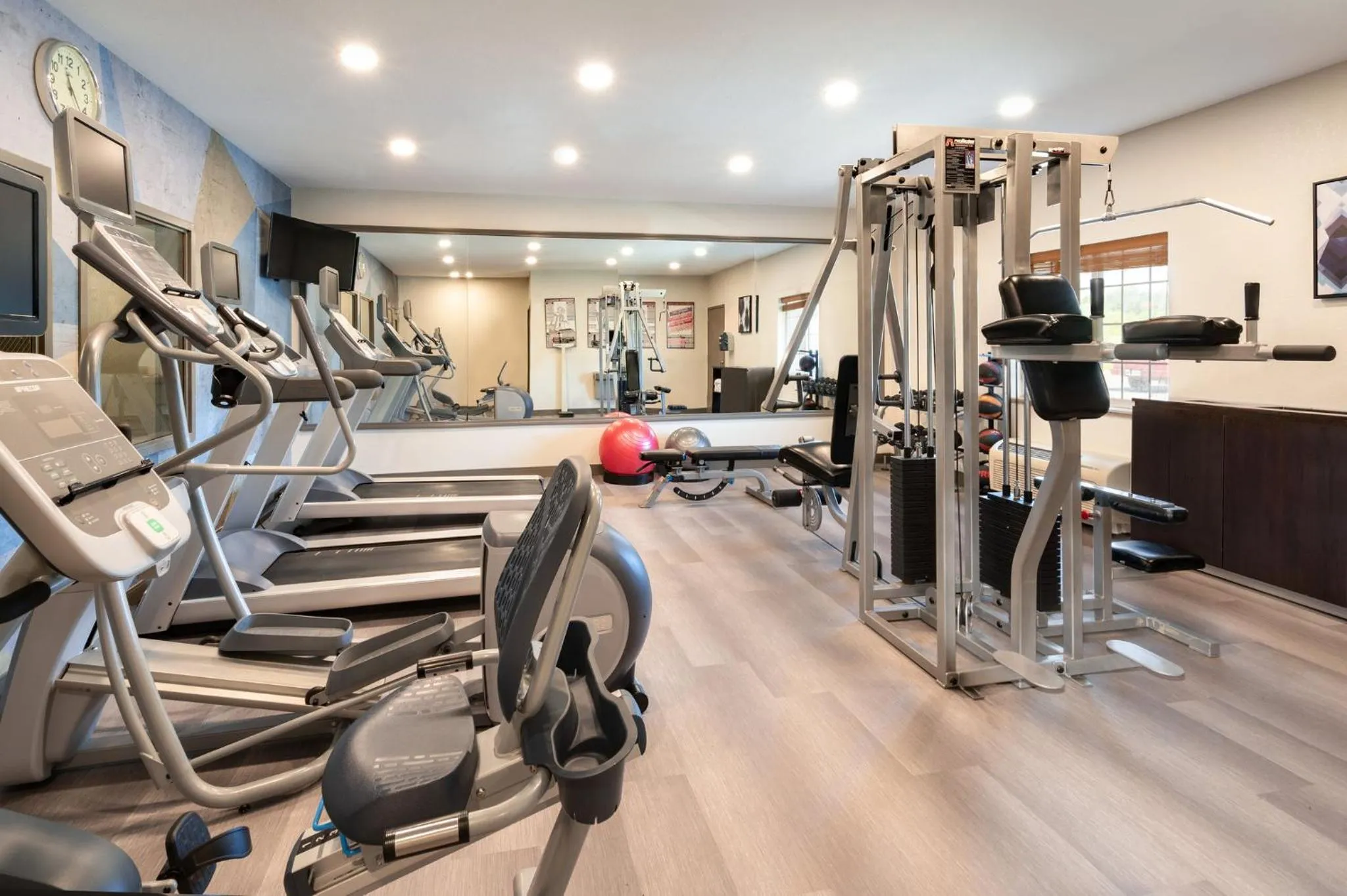 Fitness centre/facilities in Candlewood Suites Watertown Fort Drum by IHG