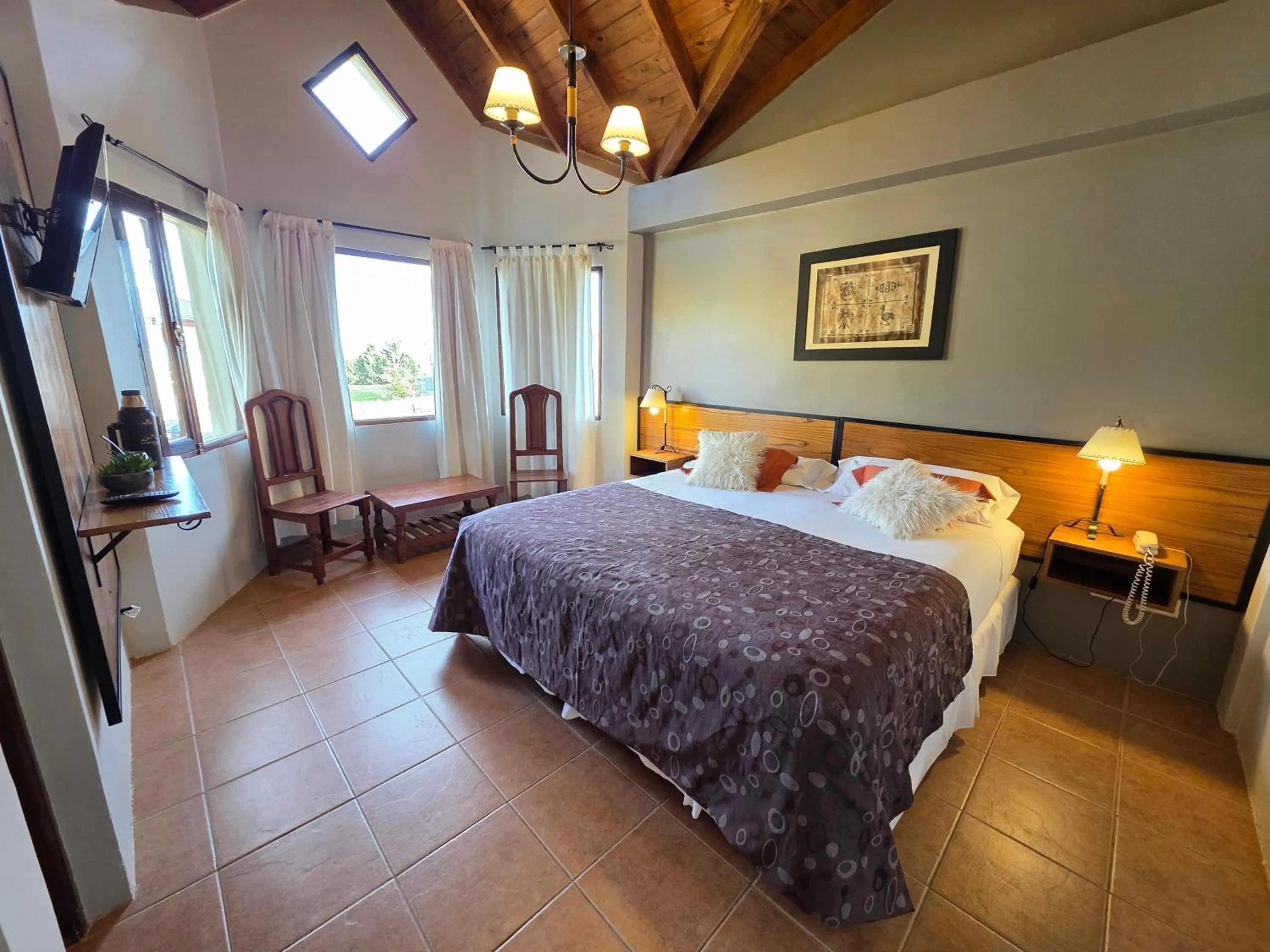 Bed in Glaciares De La Patagonia