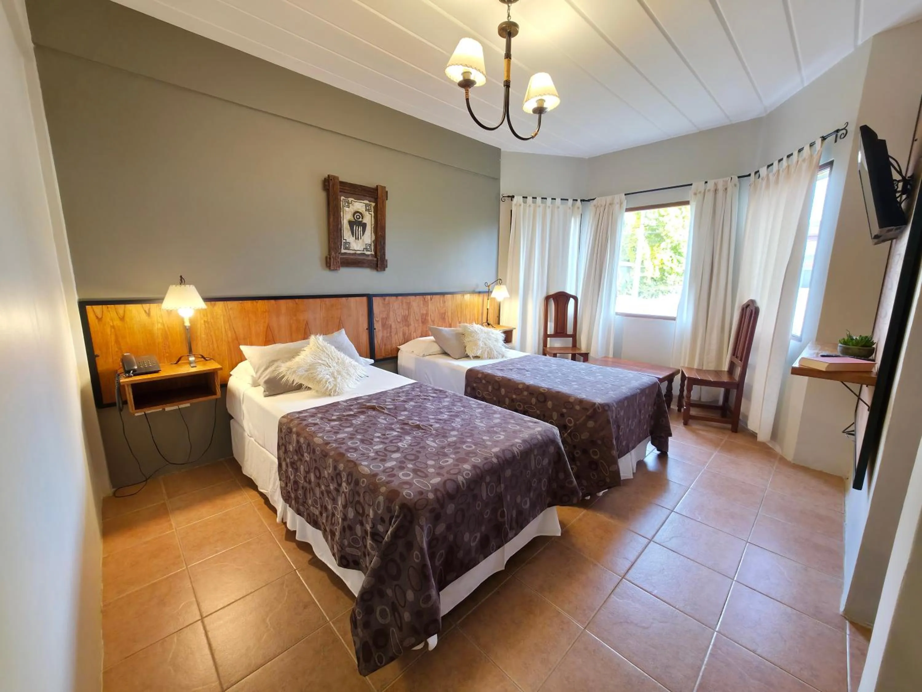 Bed in Glaciares De La Patagonia