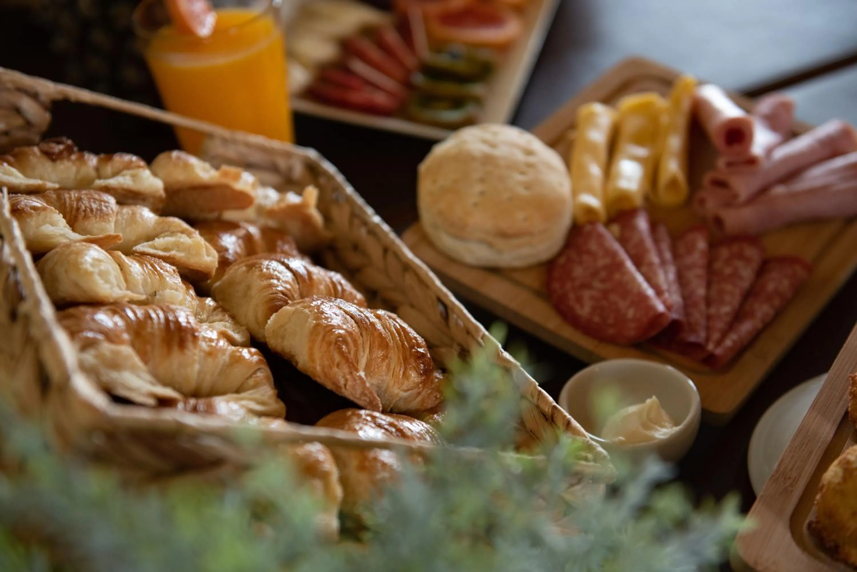 Breakfast in Glaciares De La Patagonia