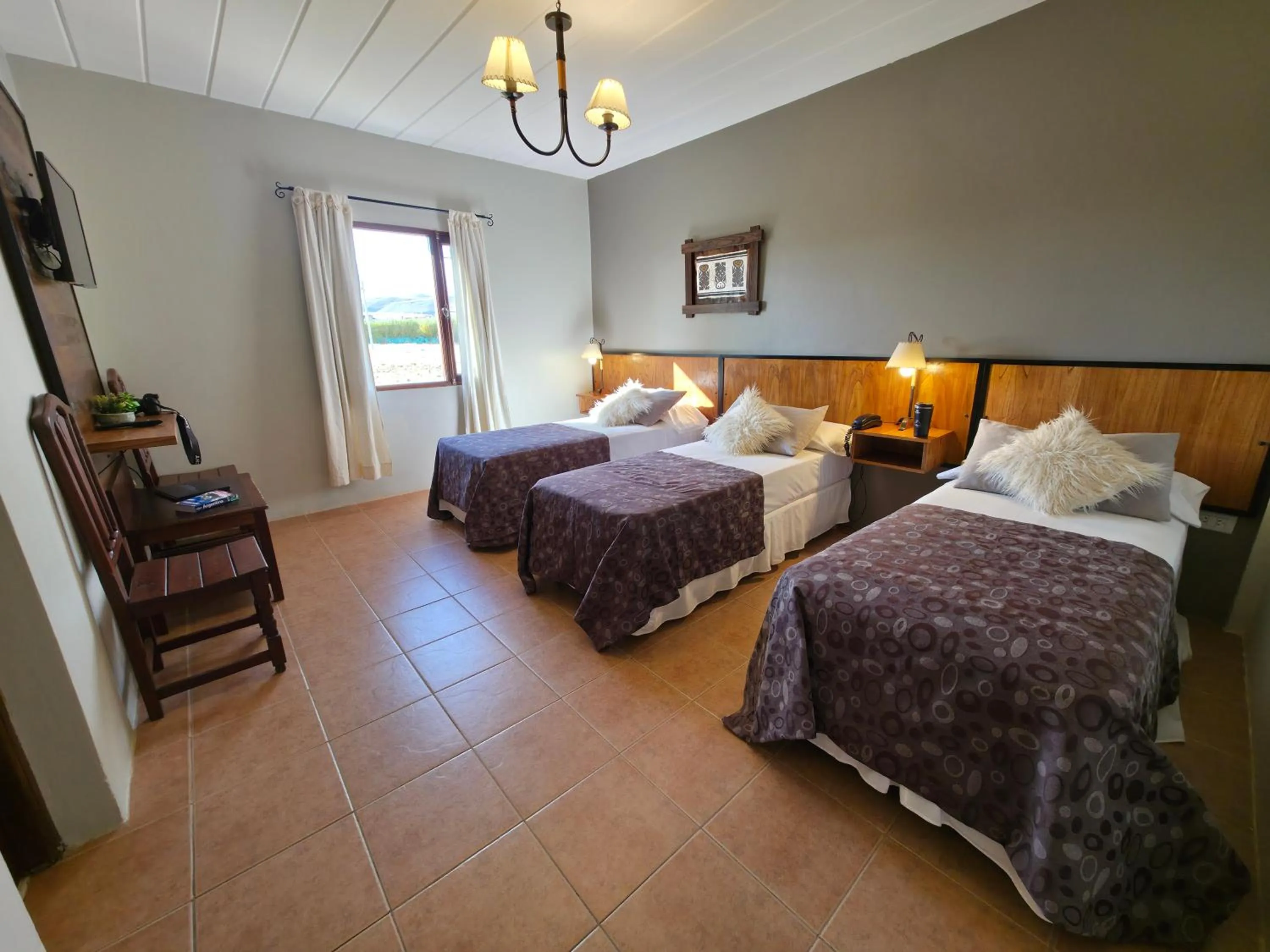 Bed in Glaciares De La Patagonia