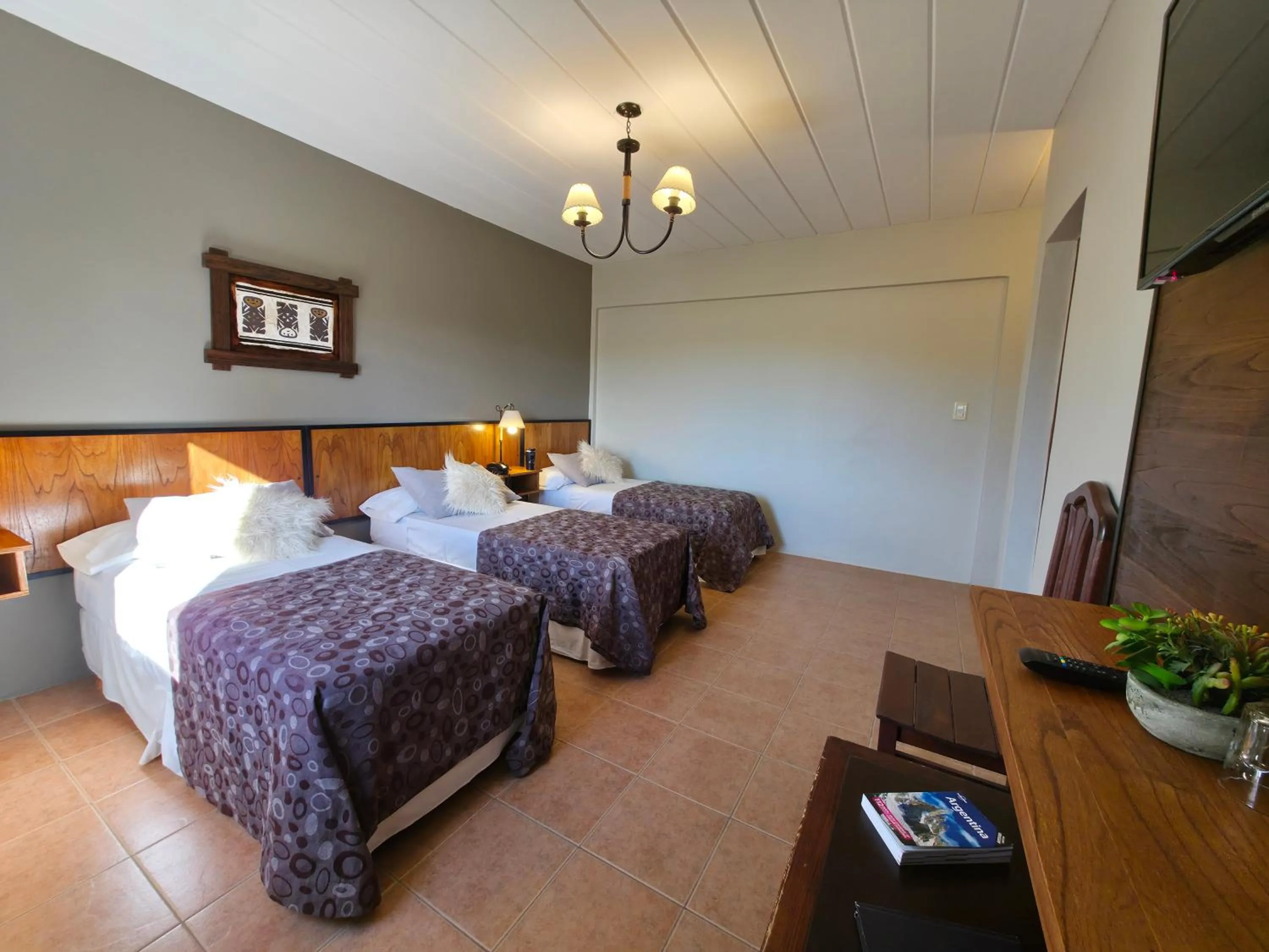 Bed in Glaciares De La Patagonia