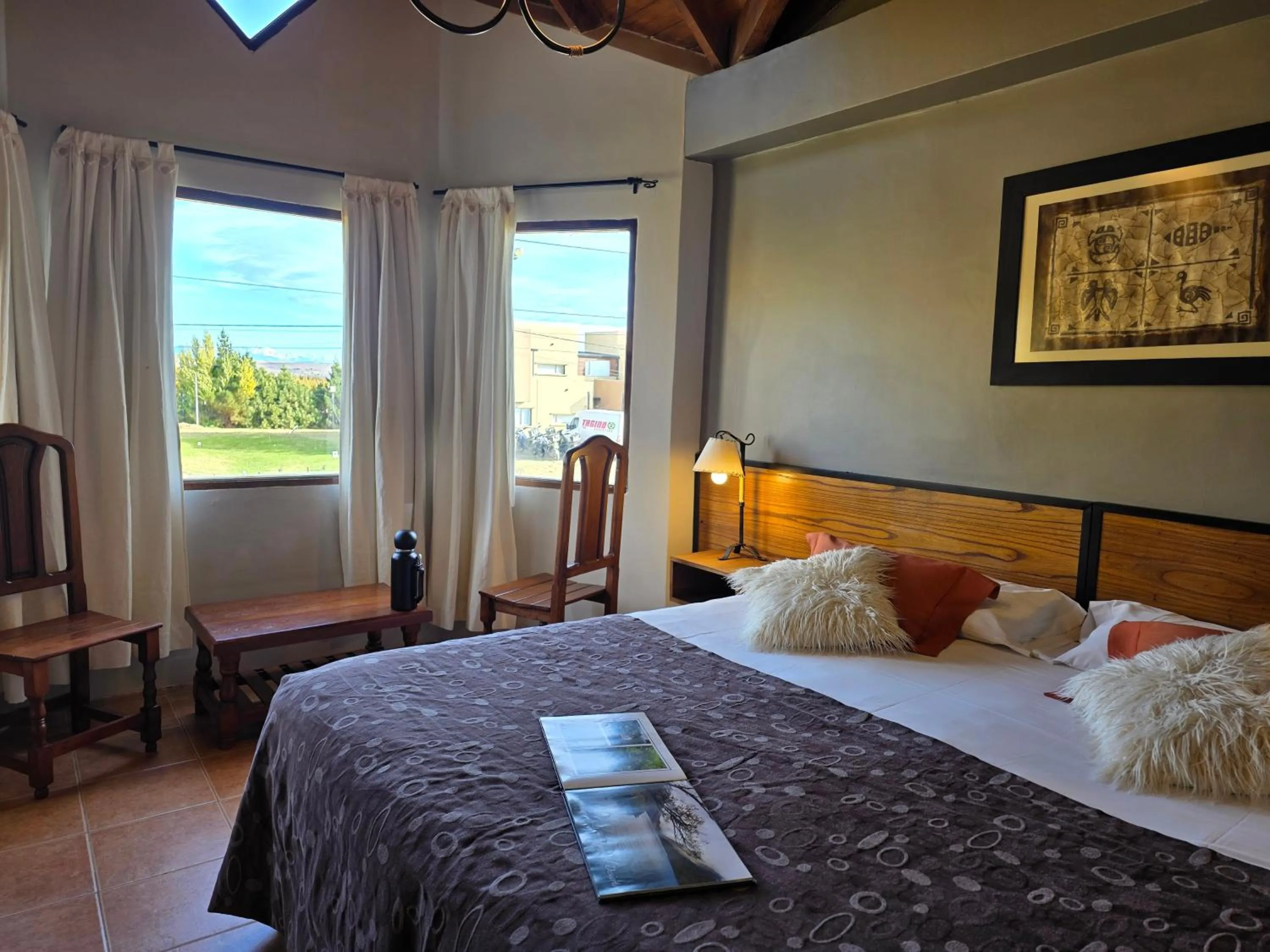 Garden view, Bed in Glaciares De La Patagonia