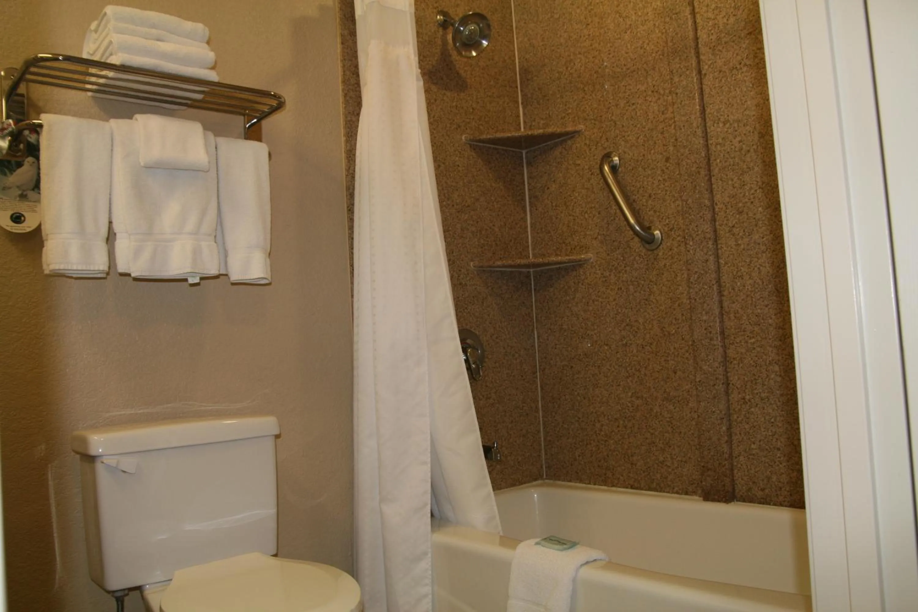 Bathroom in Holiday Inn Express Union City San Jose by IHG