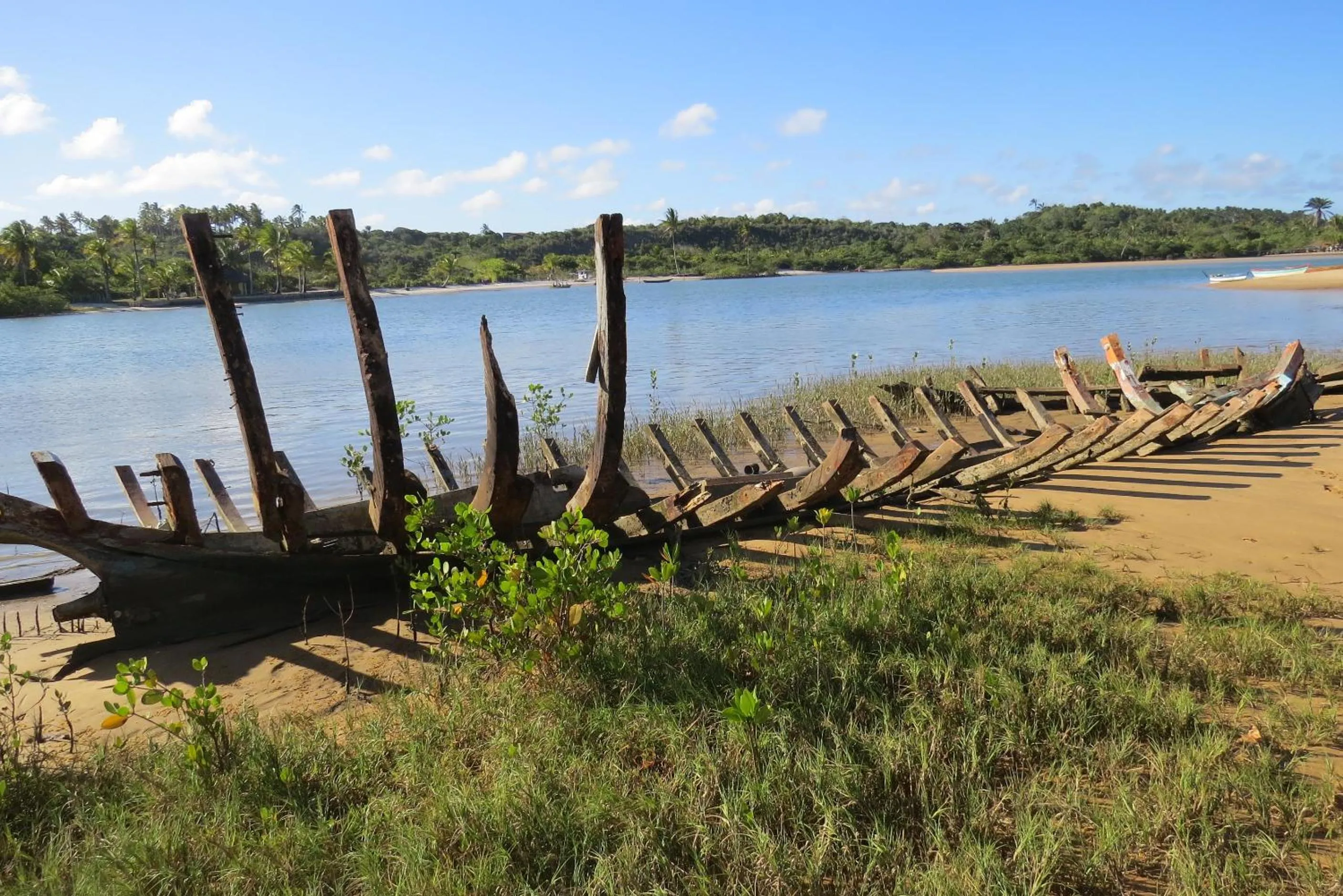 Beach in Pousada Jambrero