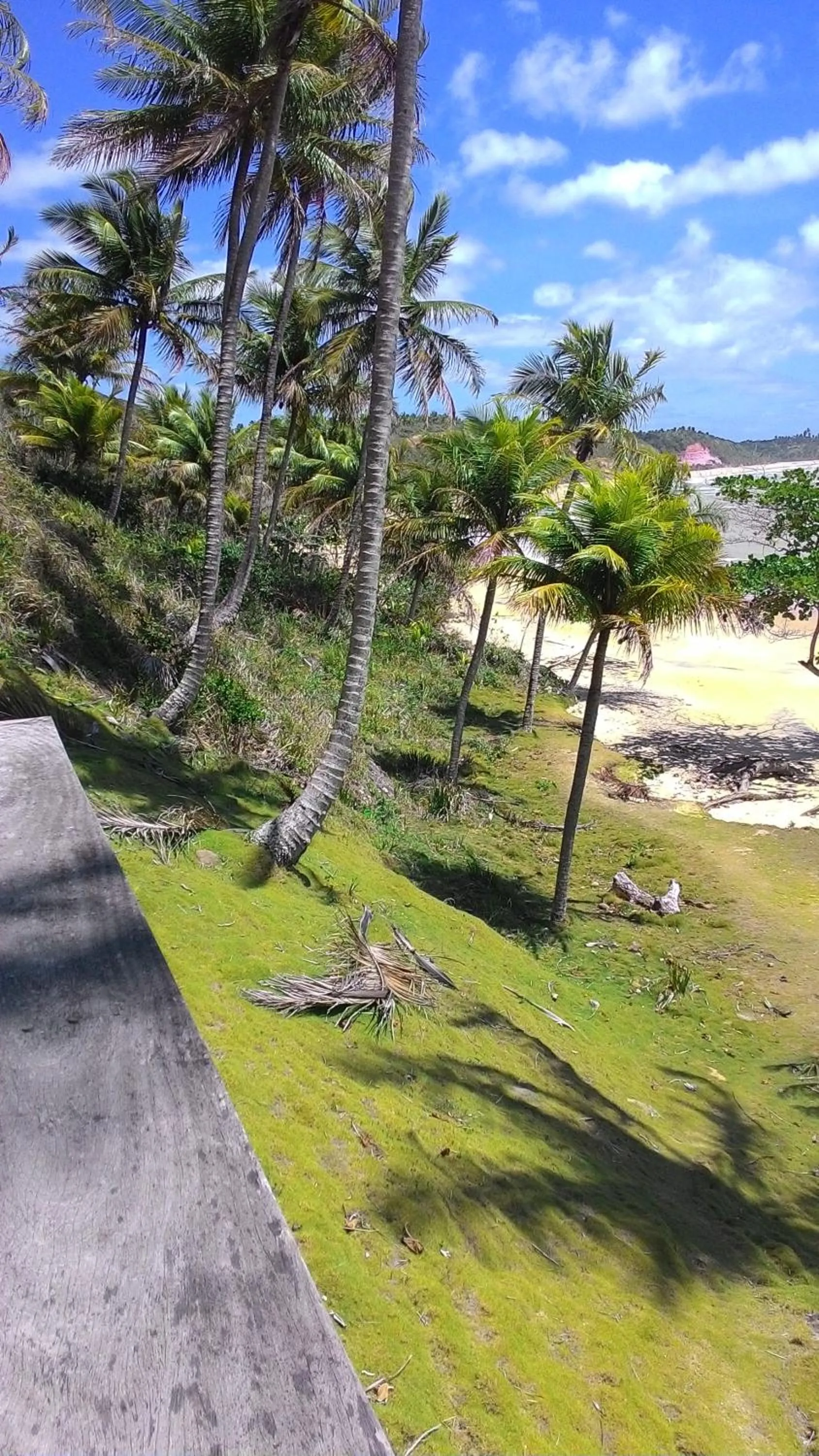 Beach in Pousada Jambrero