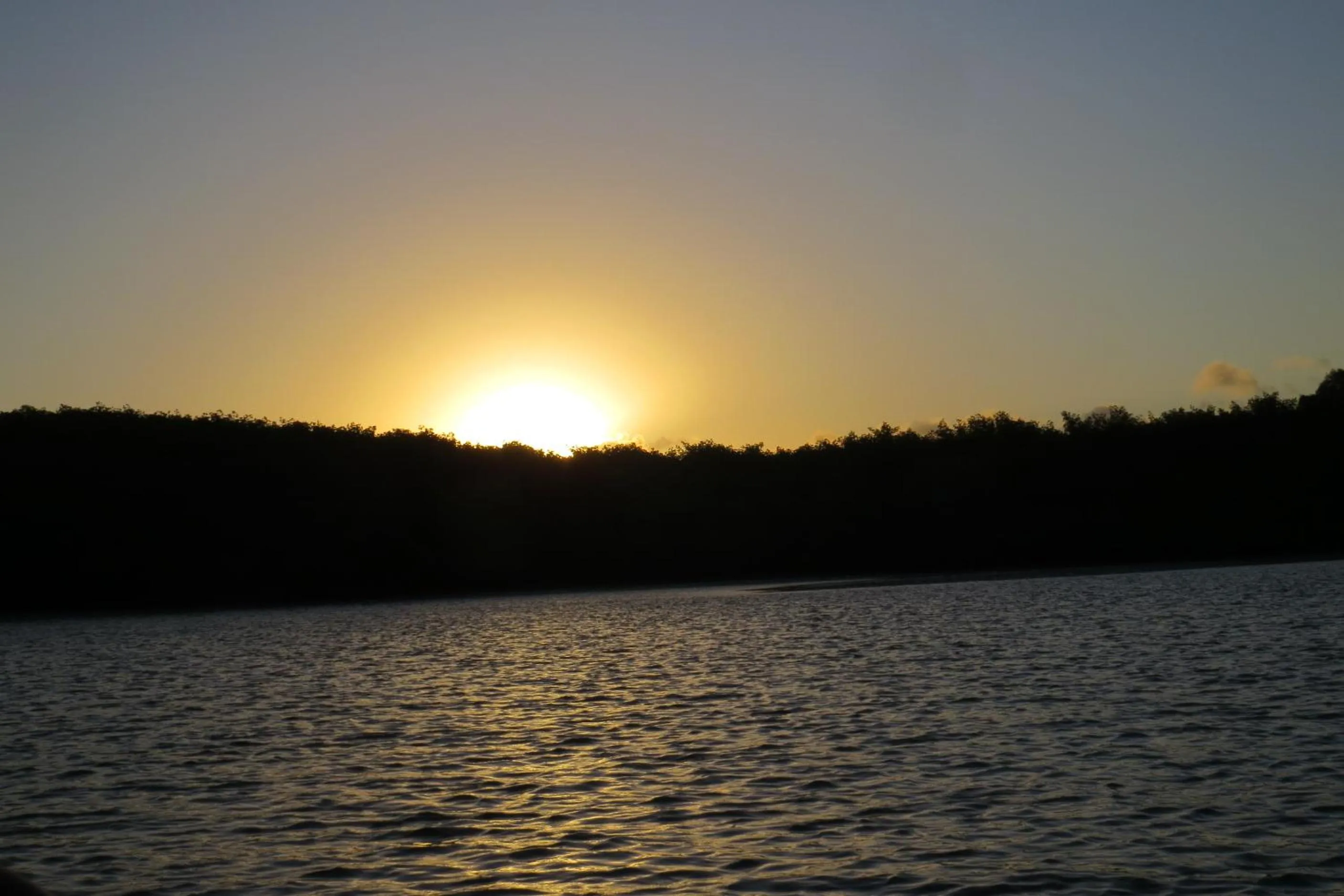 Natural landscape in Pousada Jambrero