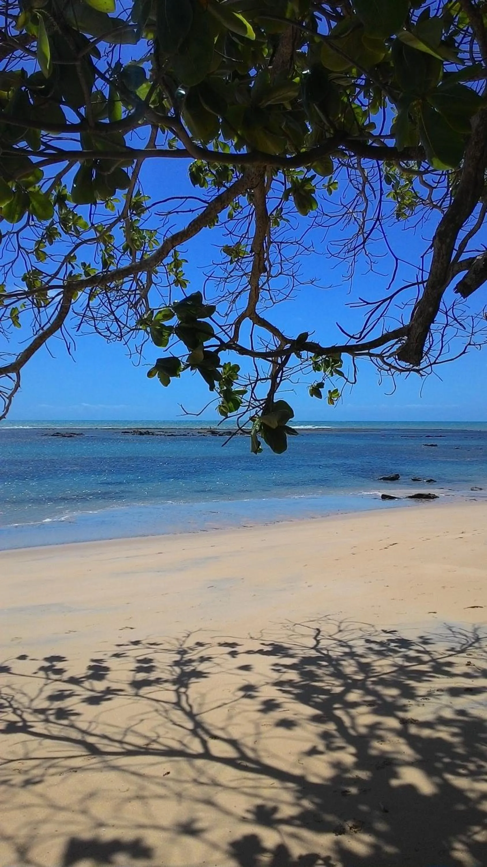 Beach in Pousada Jambrero