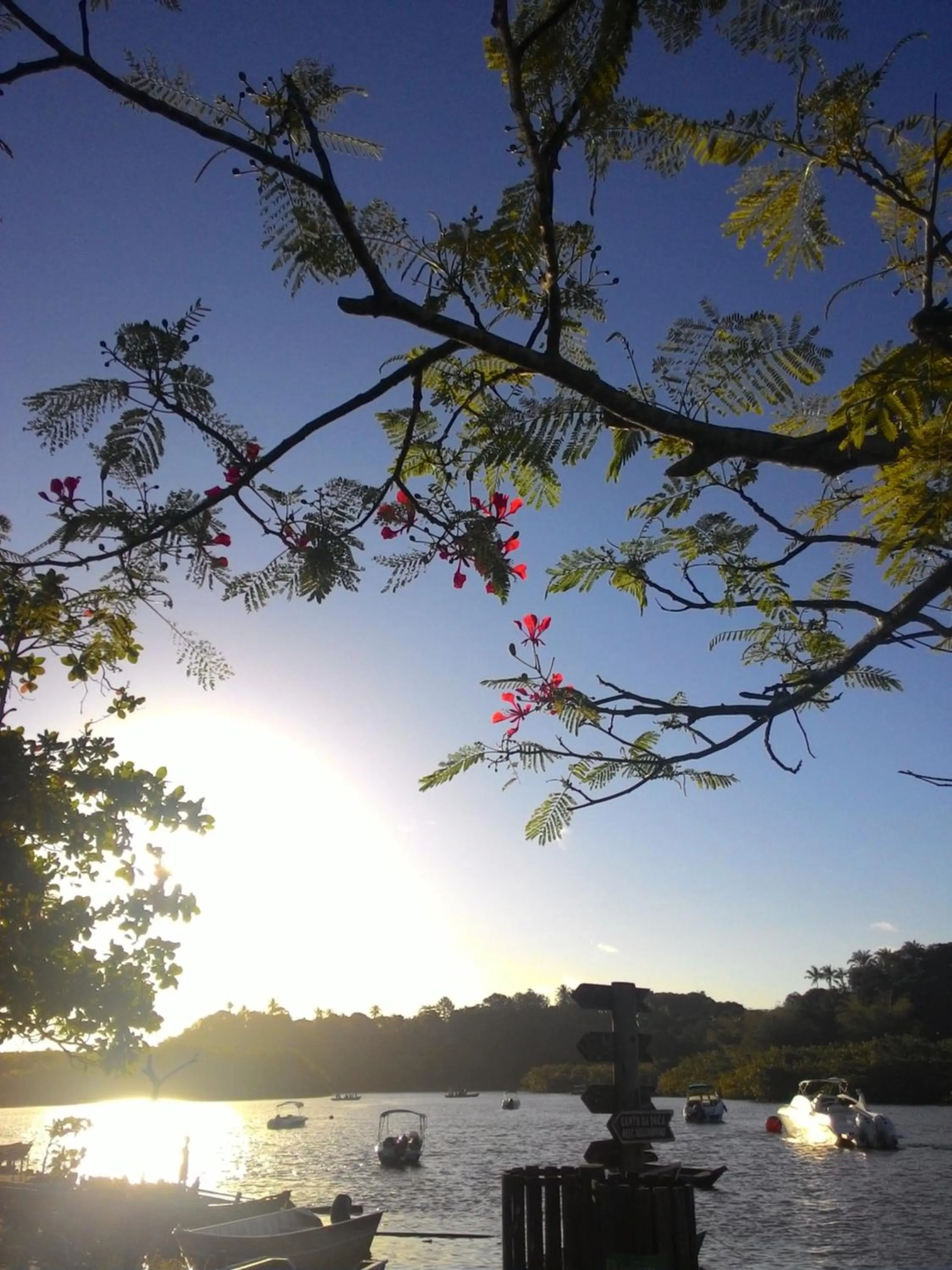 Beach in Pousada Jambrero