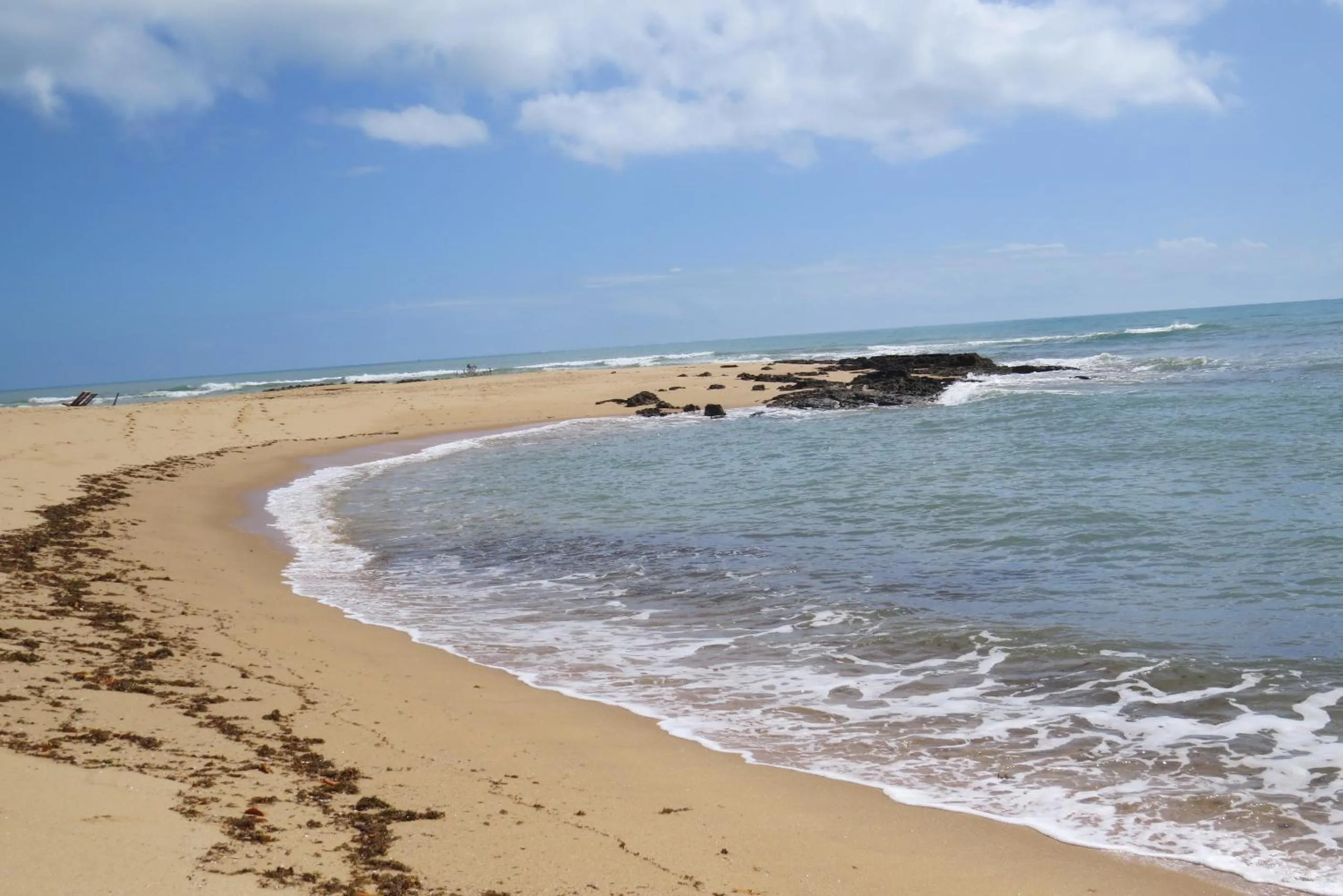 Beach in Pousada Jambrero