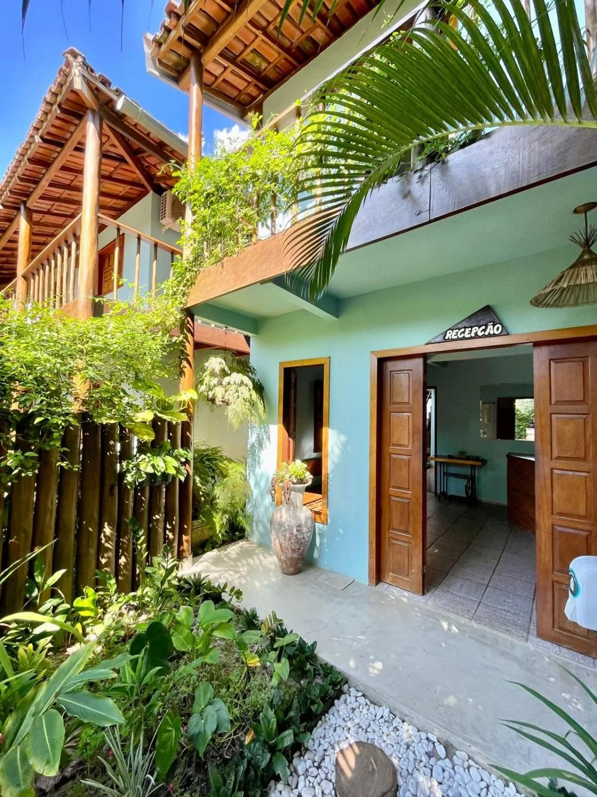 Property building in Pousada Jambrero