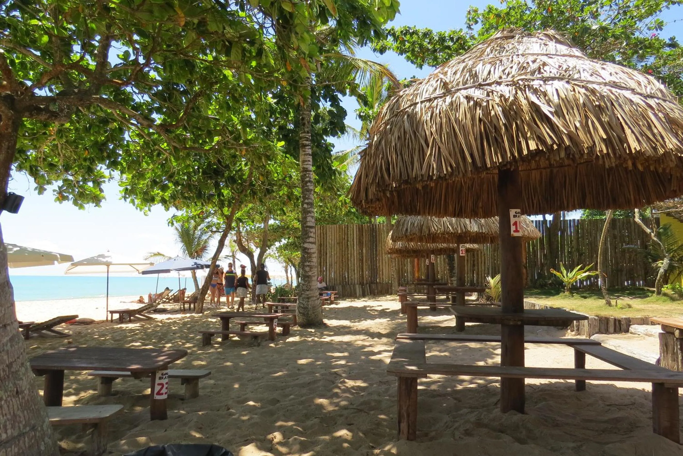 Beach in Pousada Jambrero