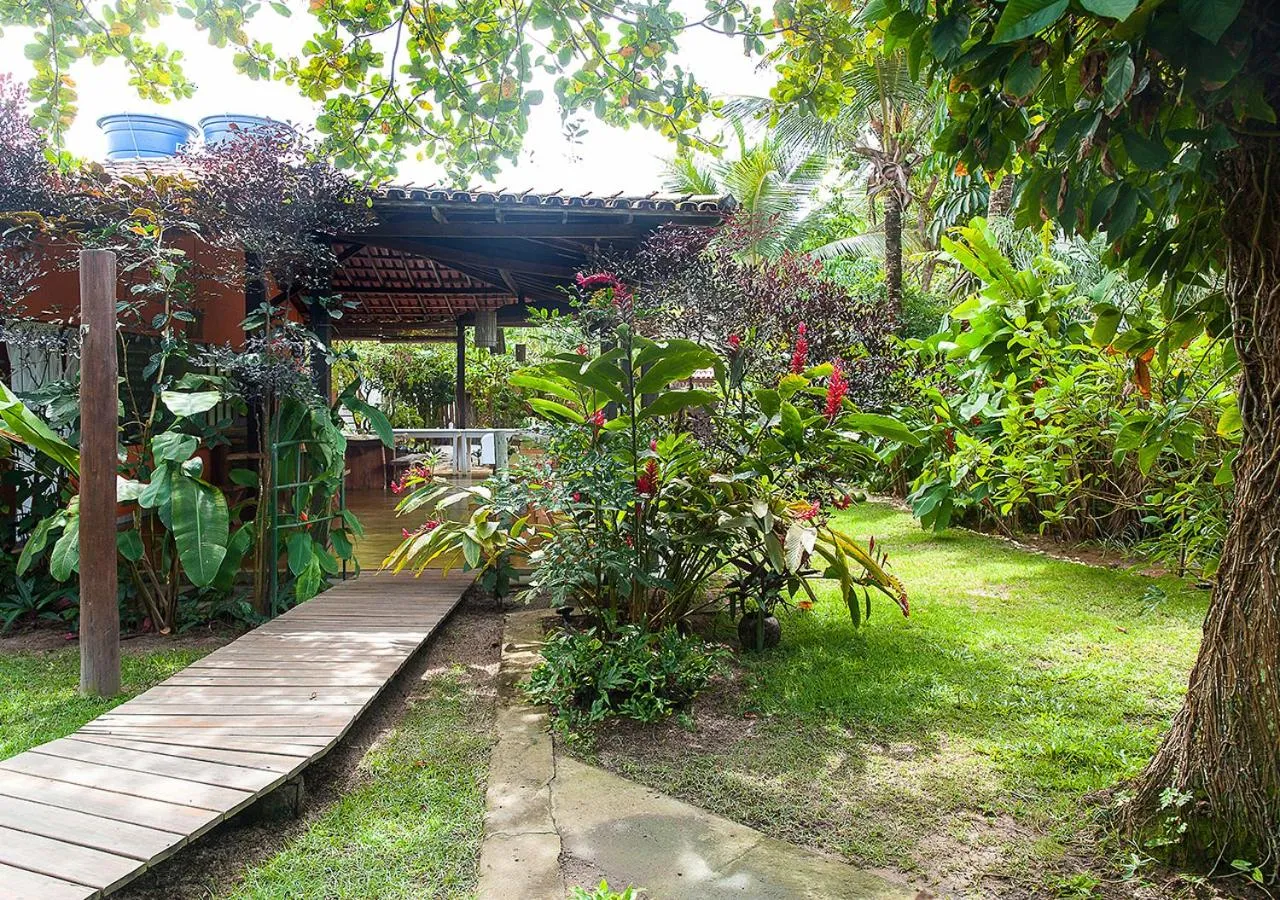 Garden in Pousada Jambrero