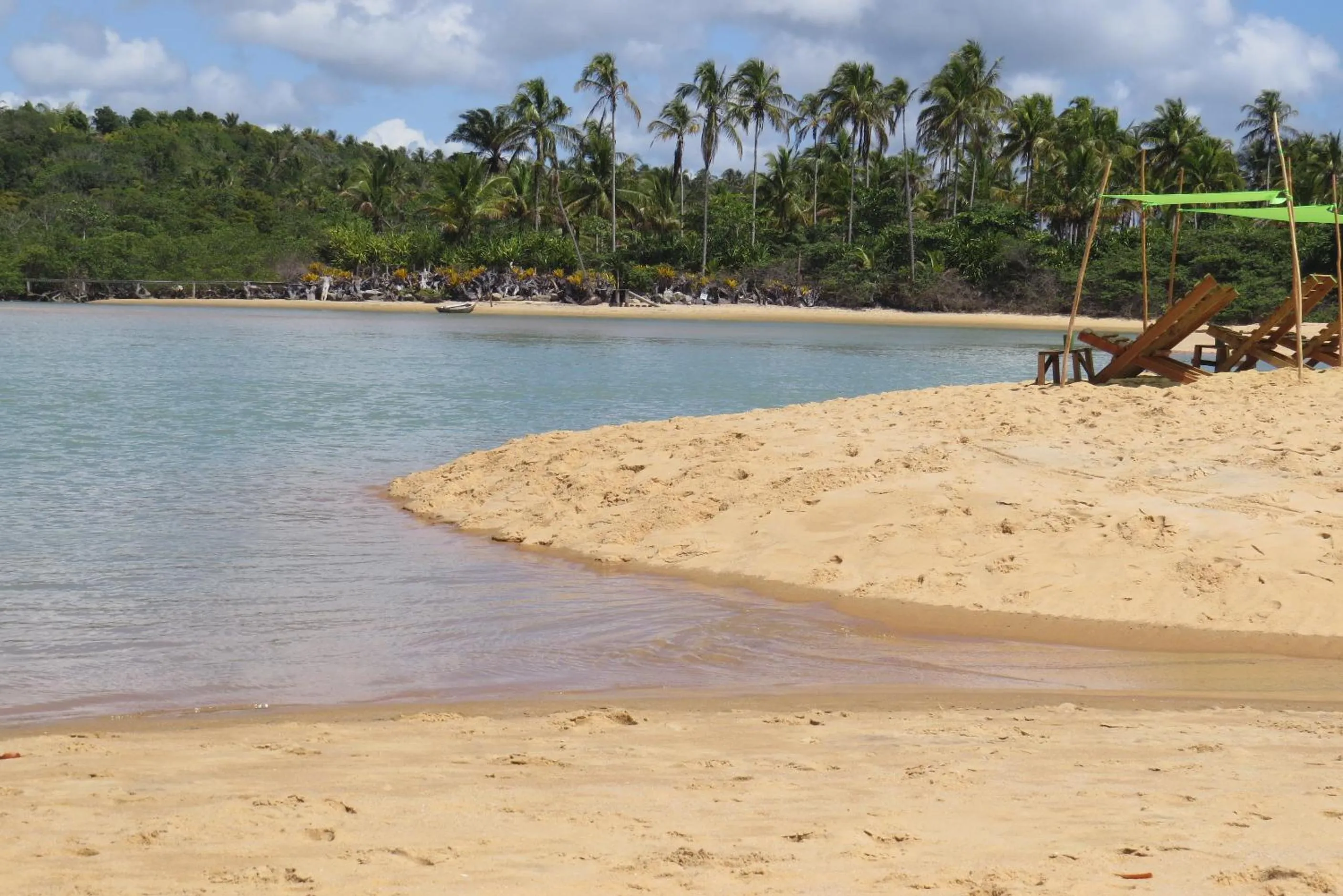 Beach in Pousada Jambrero