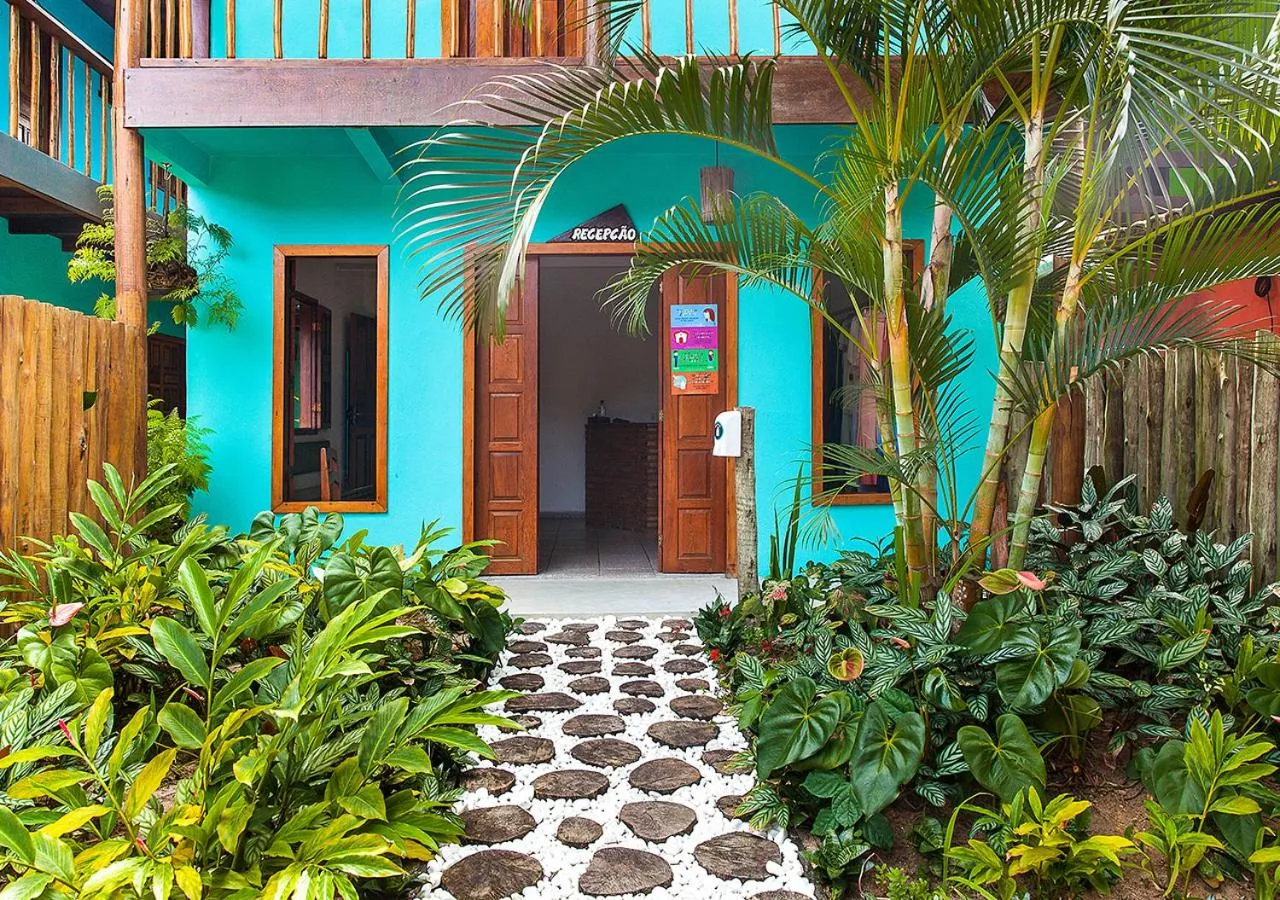 Facade/entrance in Pousada Jambrero