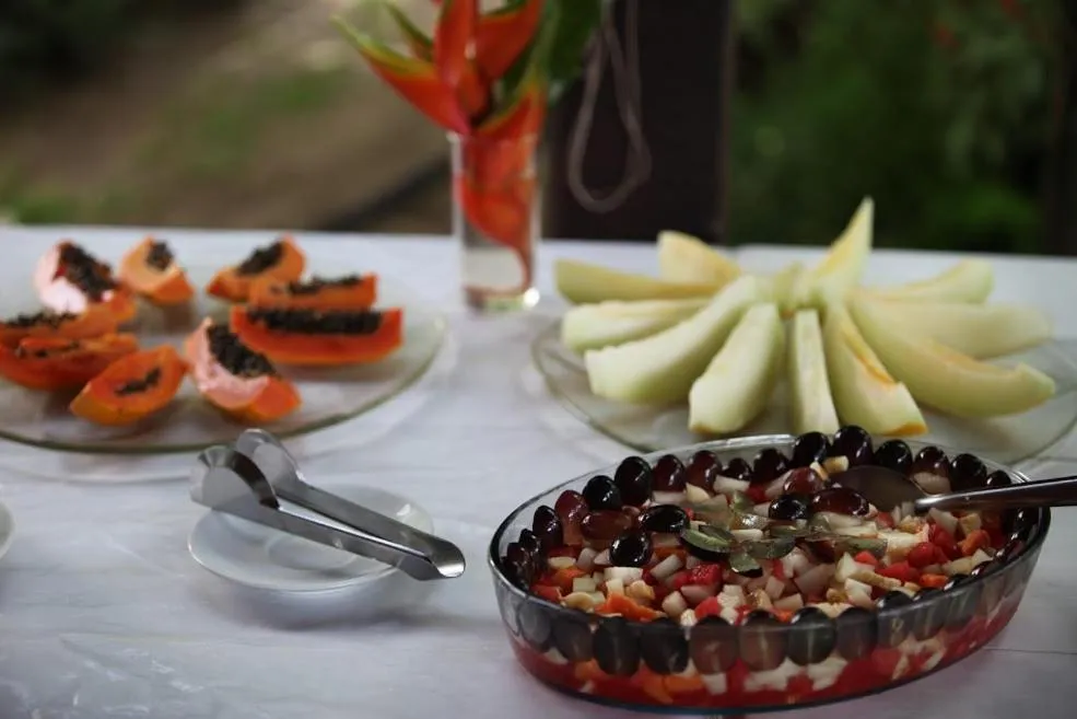 Breakfast in Pousada Jambrero