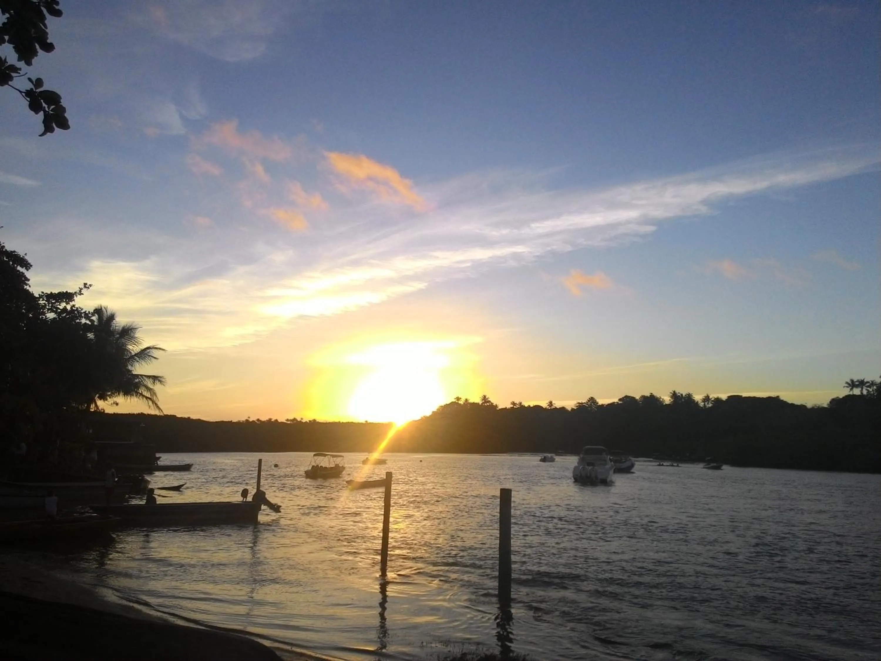 Beach in Pousada Jambrero
