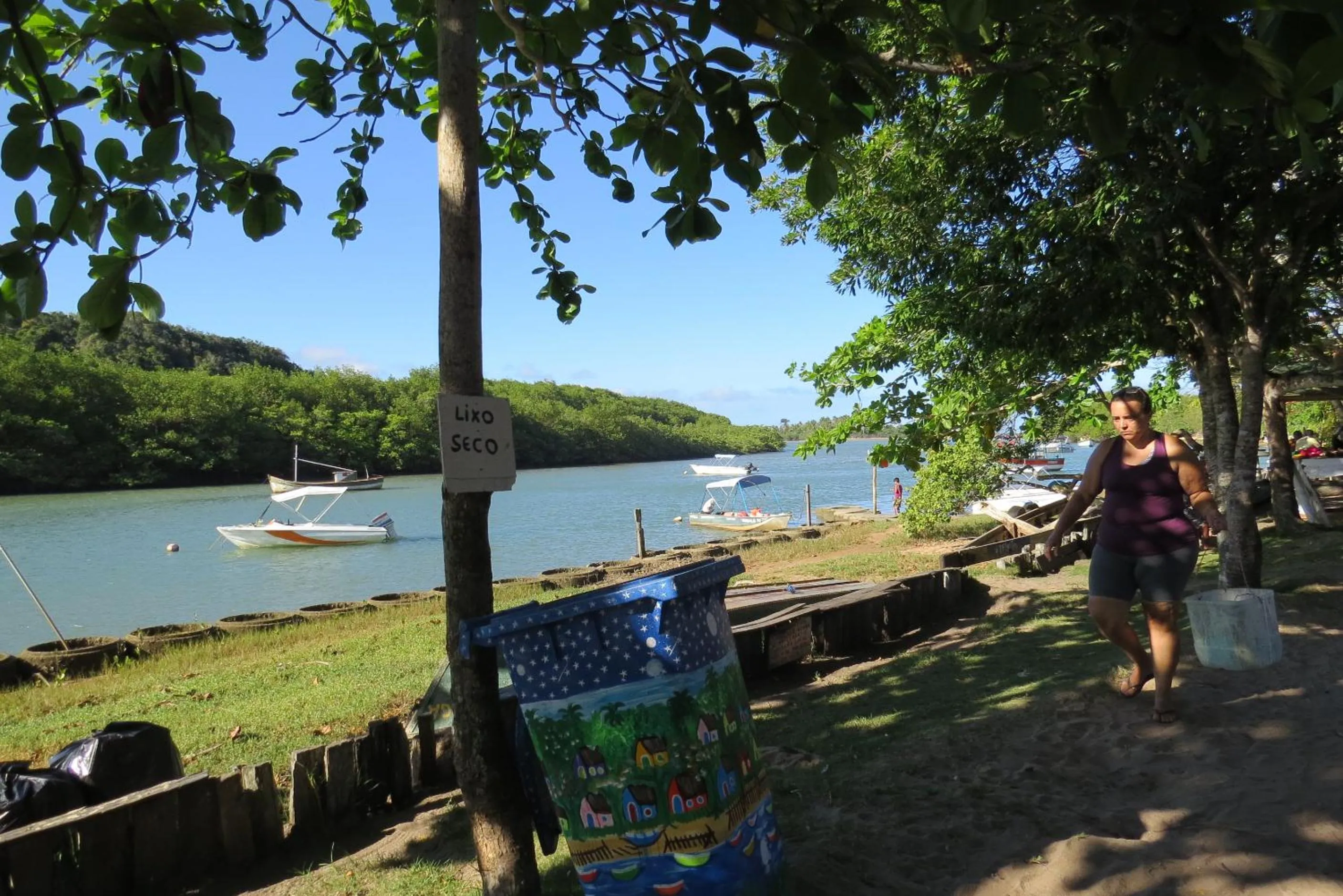 Beach in Pousada Jambrero
