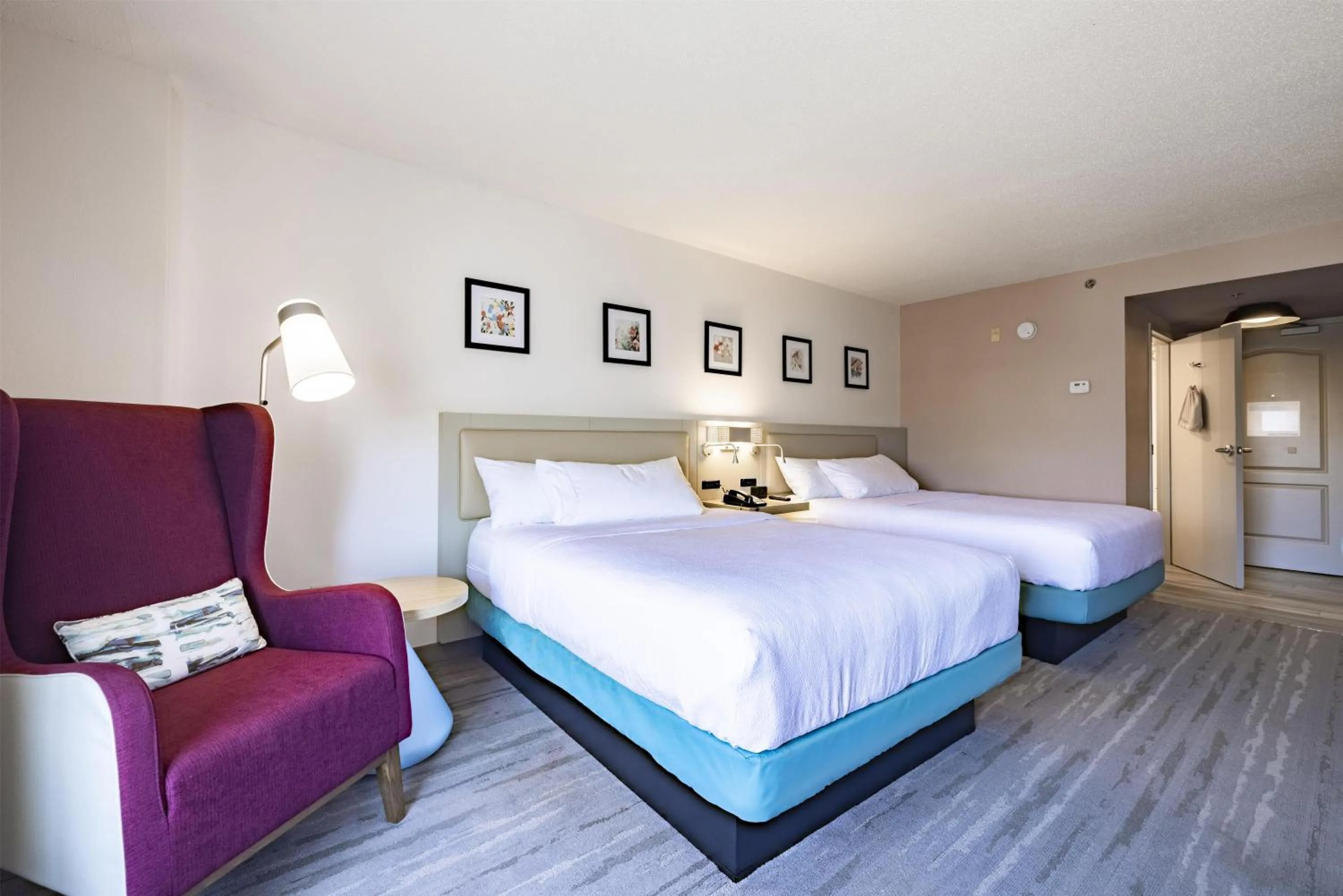 Bed in Hilton Garden Inn Albany