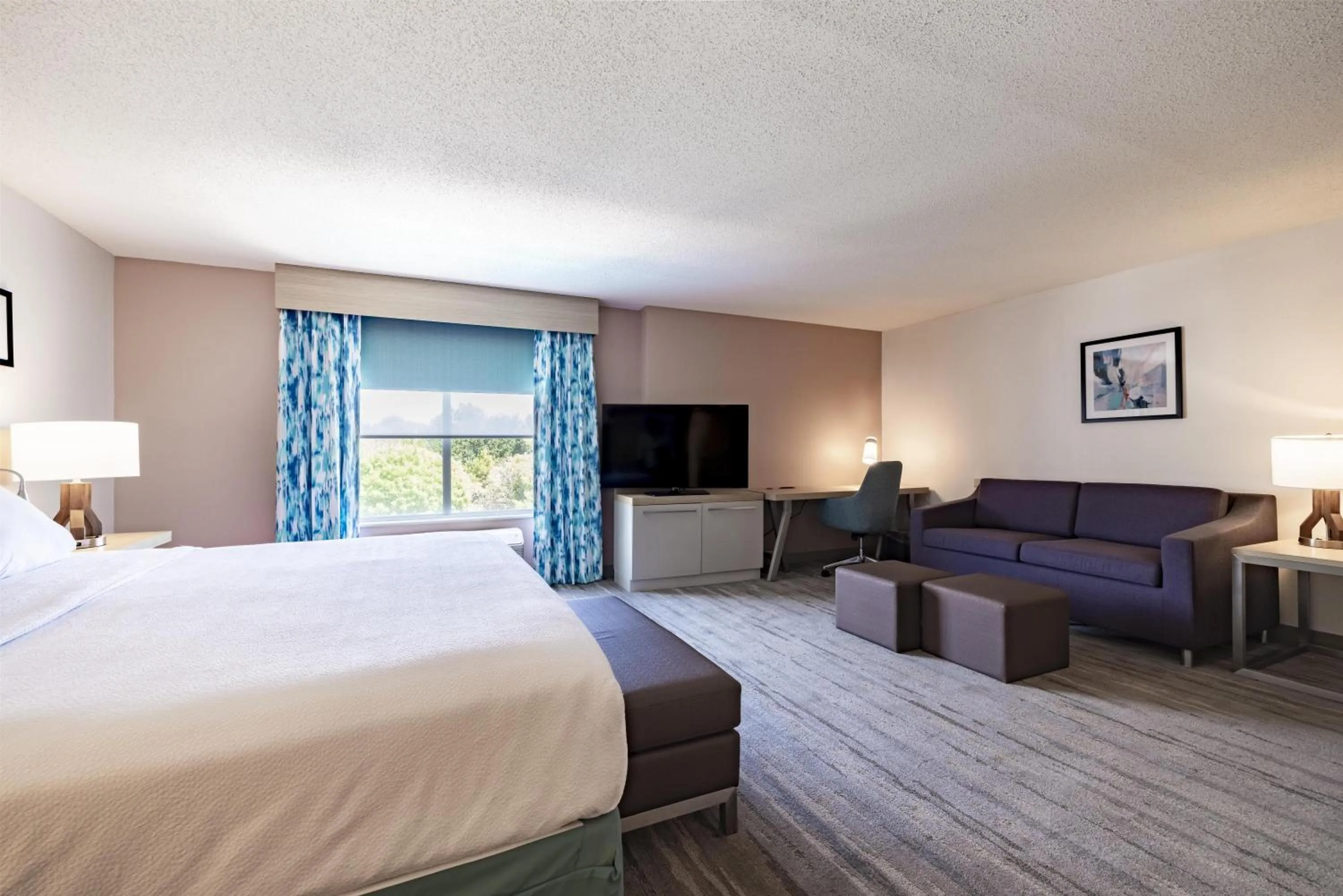 Bed in Hilton Garden Inn Albany