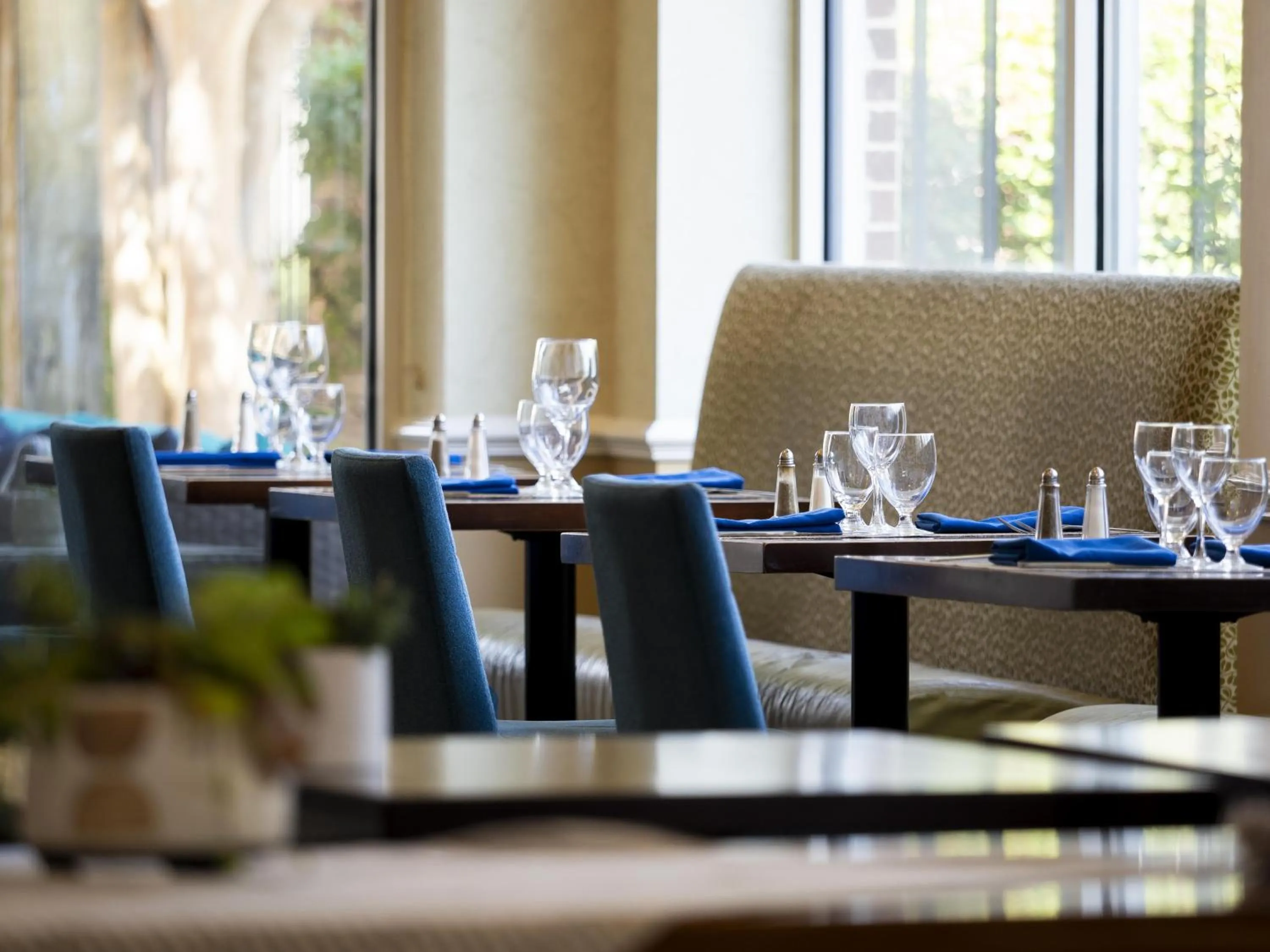 Restaurant/places to eat in Hilton Garden Inn Albany