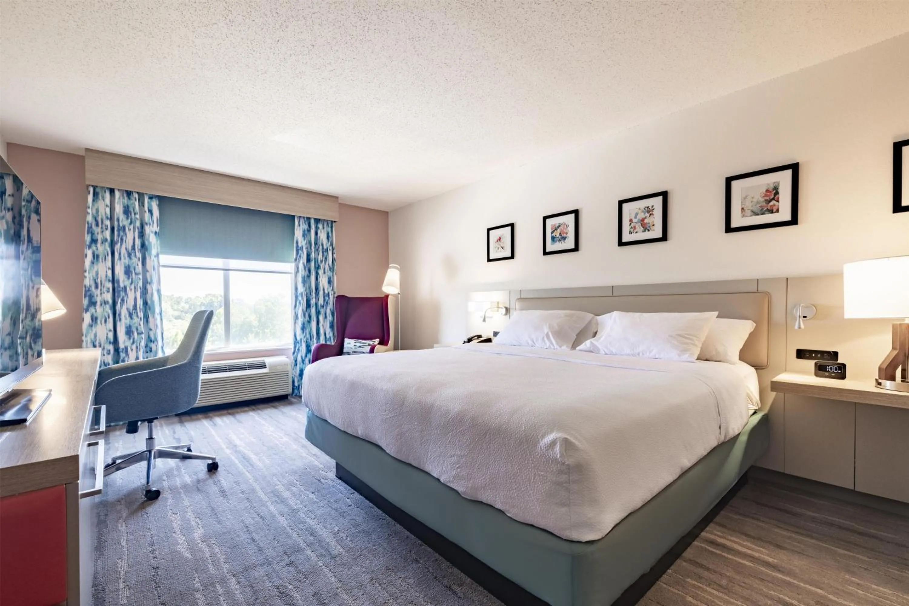 Bed in Hilton Garden Inn Albany