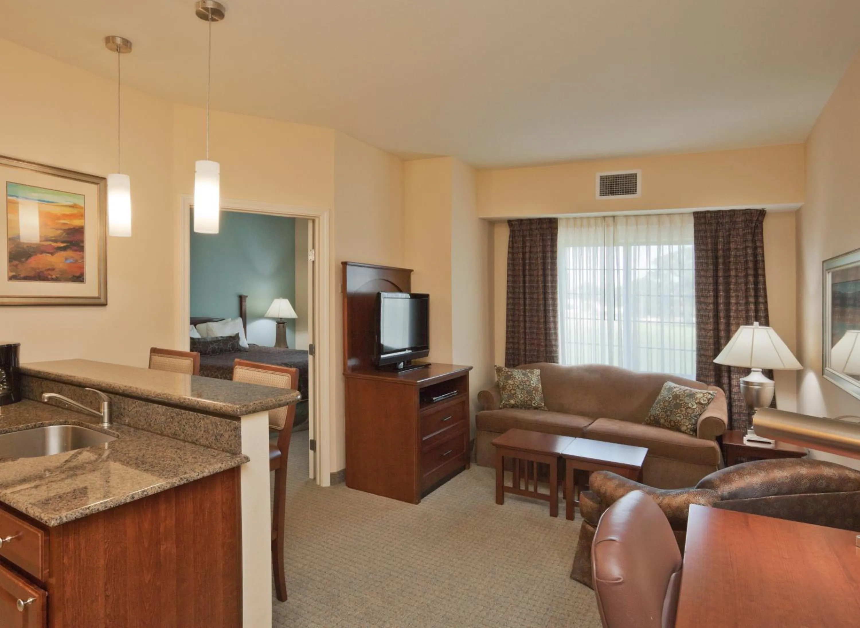 Photo of the whole room in Staybridge Suites Lafayette-Airport by IHG
