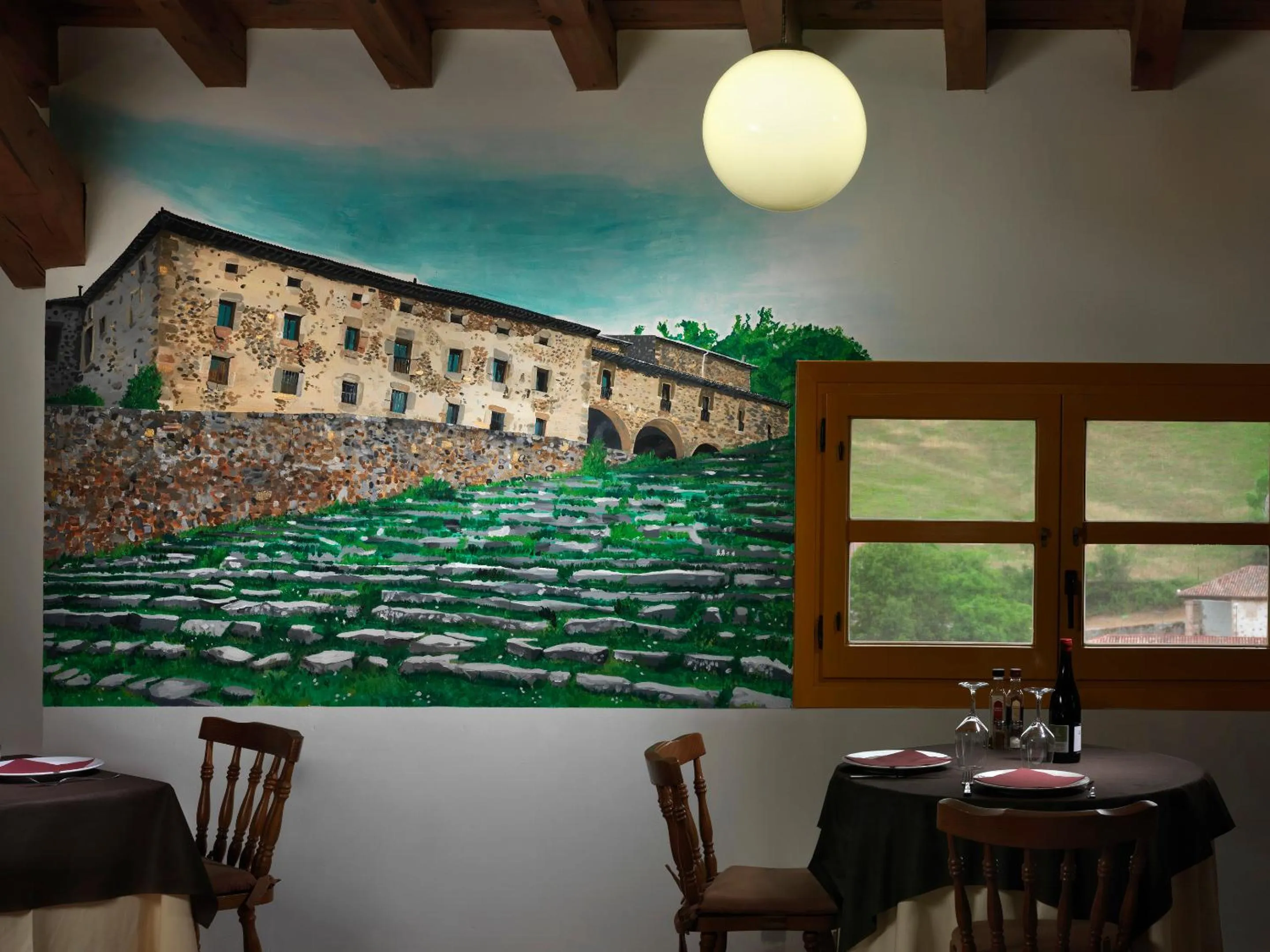 Restaurant/places to eat in Posada Hoyos de Iregua