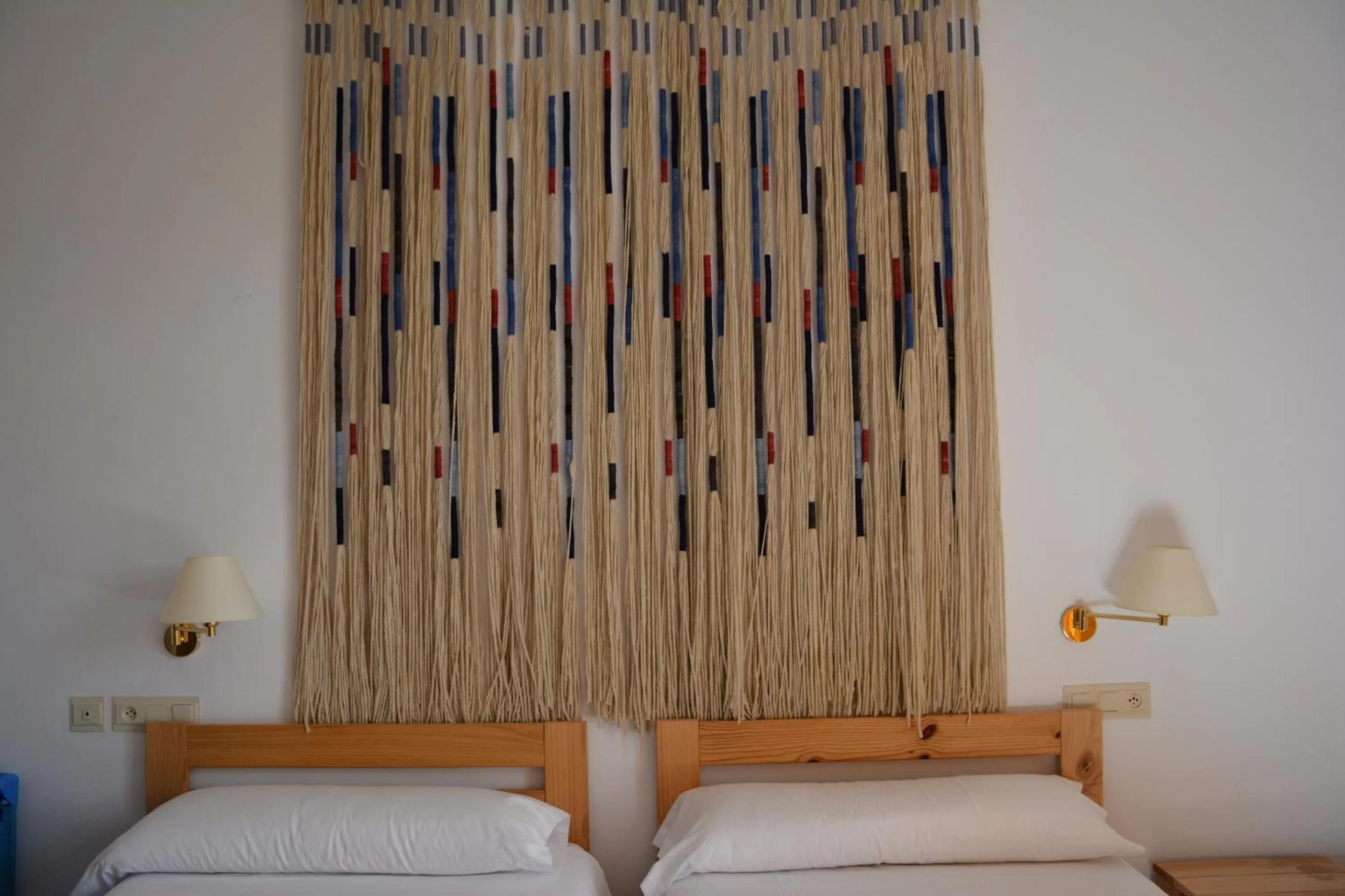 Bedroom, Bed in Posada Hoyos de Iregua