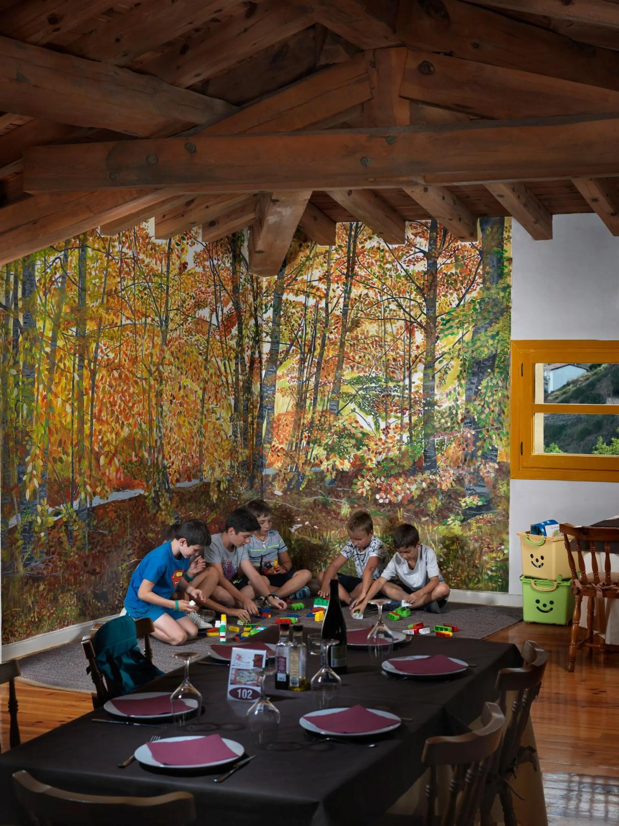 Restaurant/places to eat in Posada Hoyos de Iregua