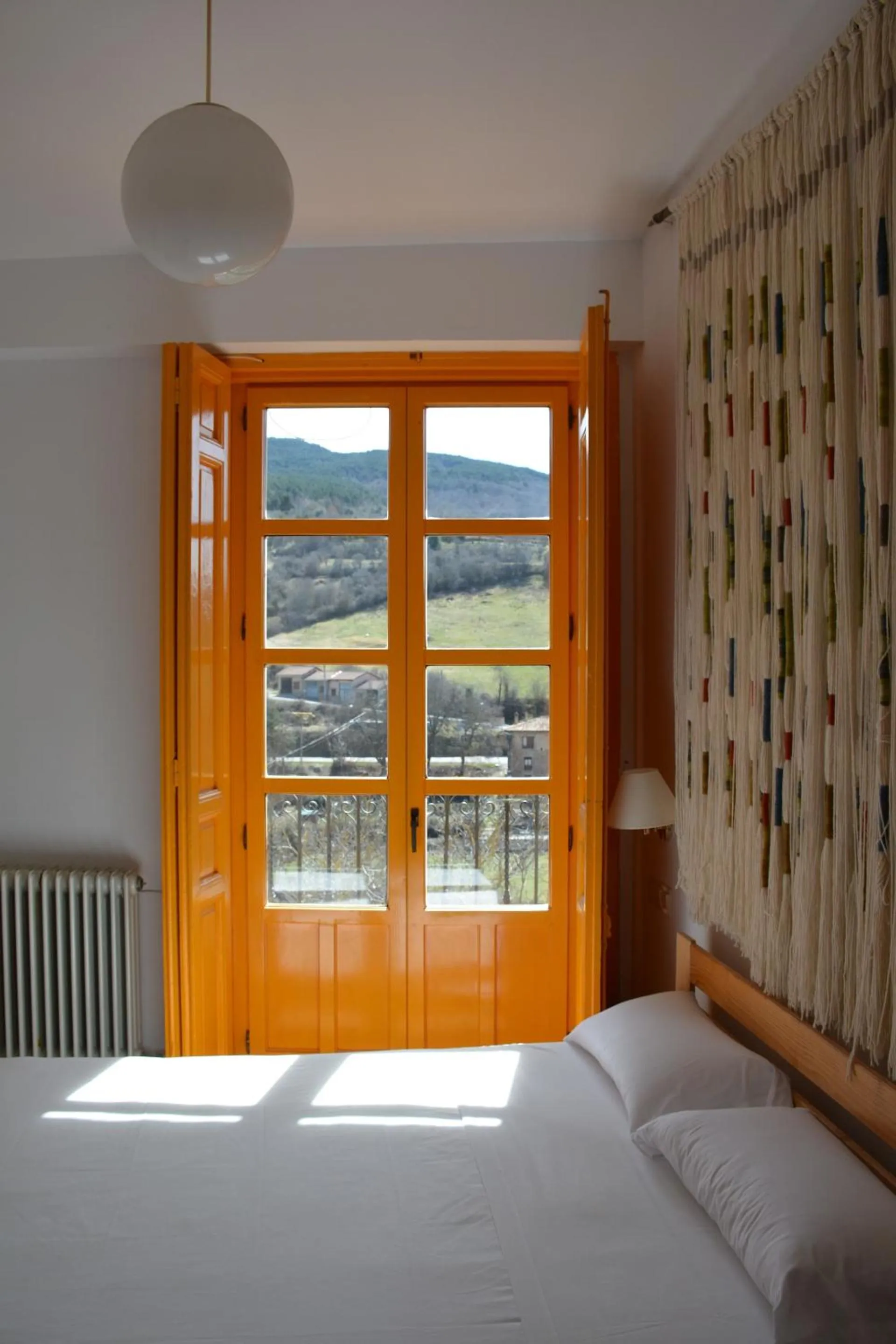 Bedroom, Bed in Posada Hoyos de Iregua