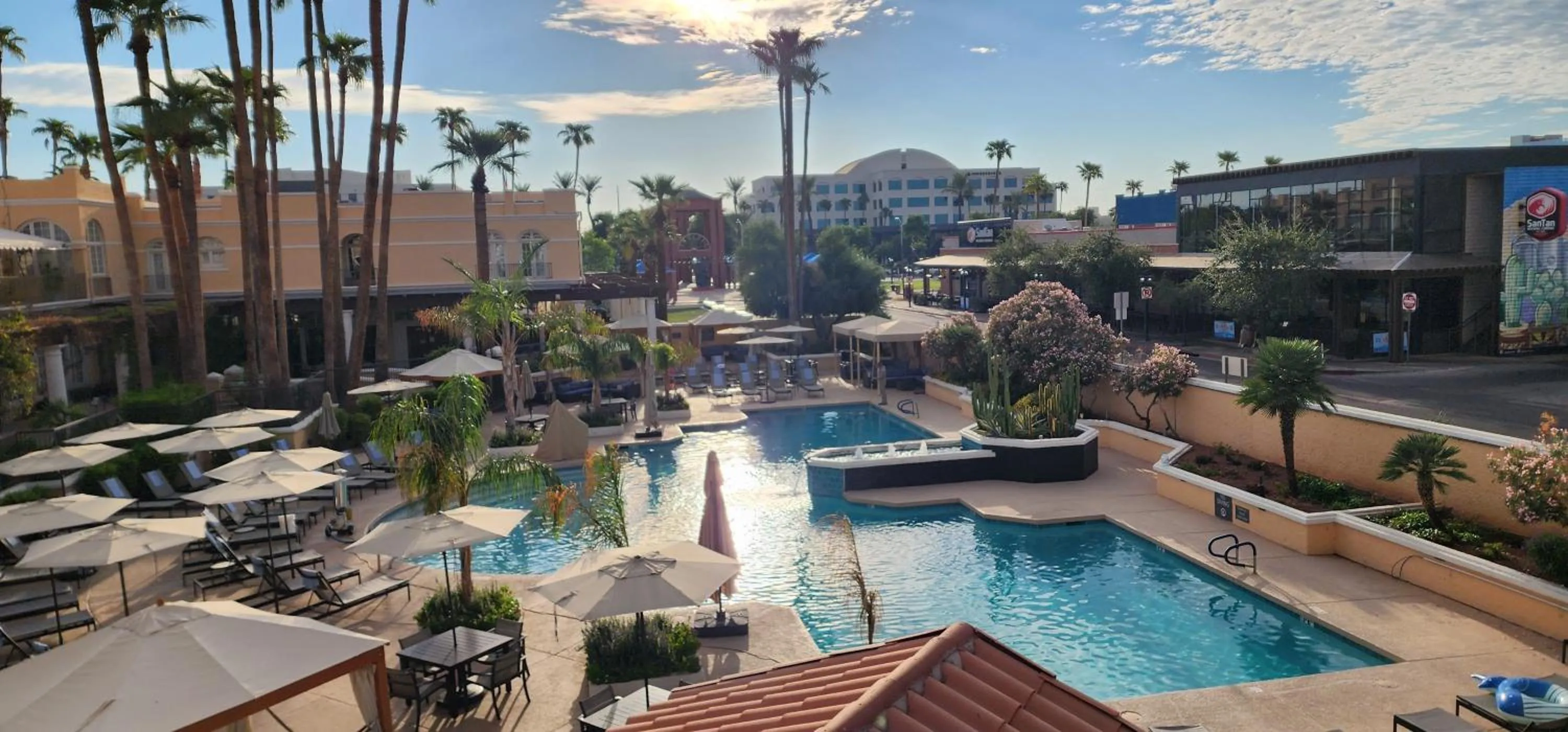 Swimming pool in Crowne Plaza Phoenix - Chandler Golf Resort by IHG