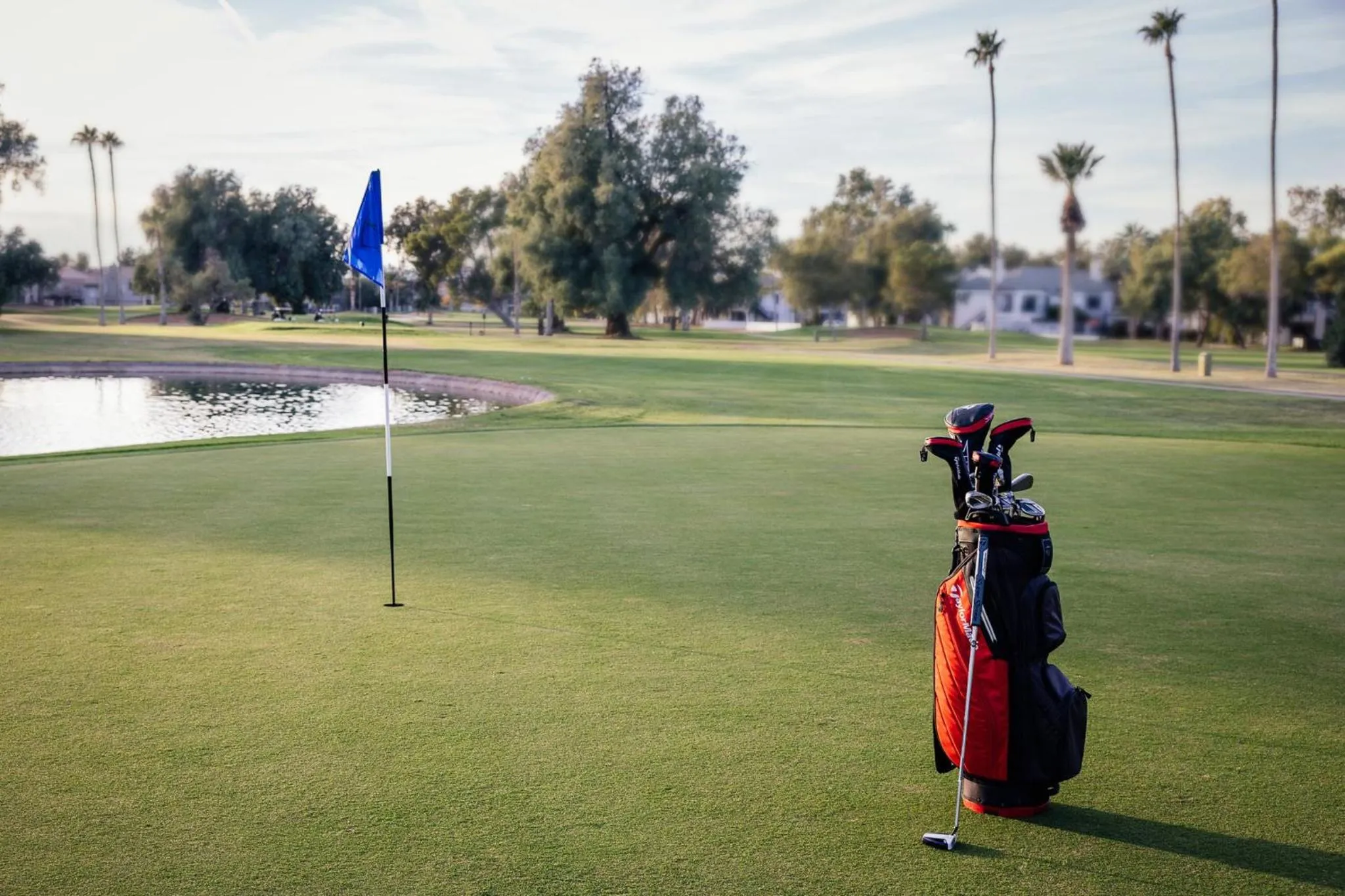 Golfcourse in Crowne Plaza Phoenix - Chandler Golf Resort by IHG