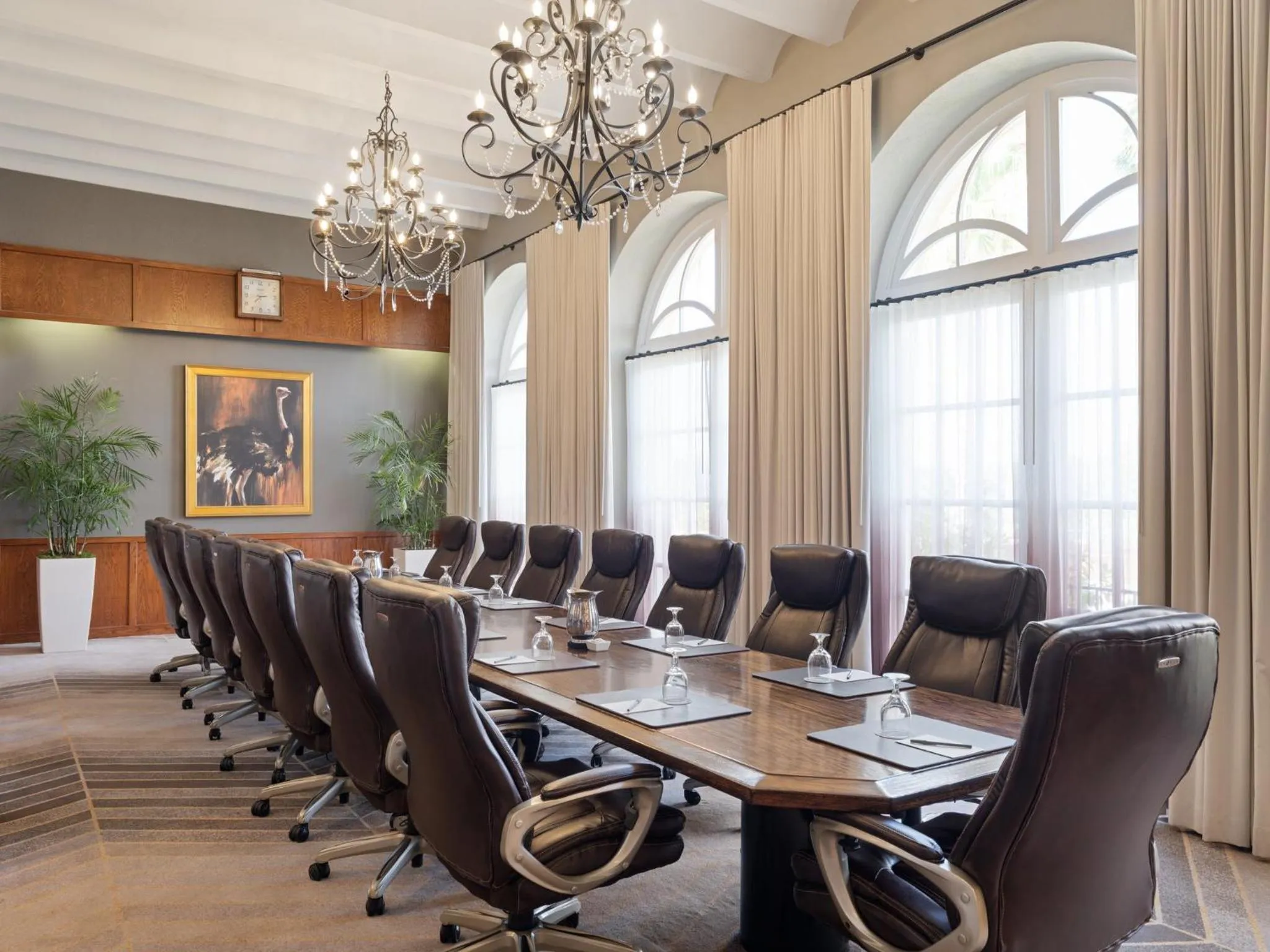 Meeting/conference room in Crowne Plaza Phoenix - Chandler Golf Resort by IHG