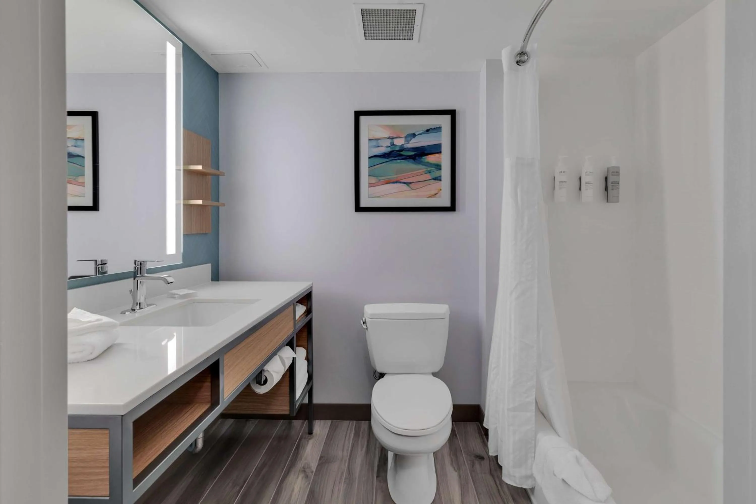 Bathroom in Hilton Garden Inn Myrtle Beach/Coastal Grand Mall