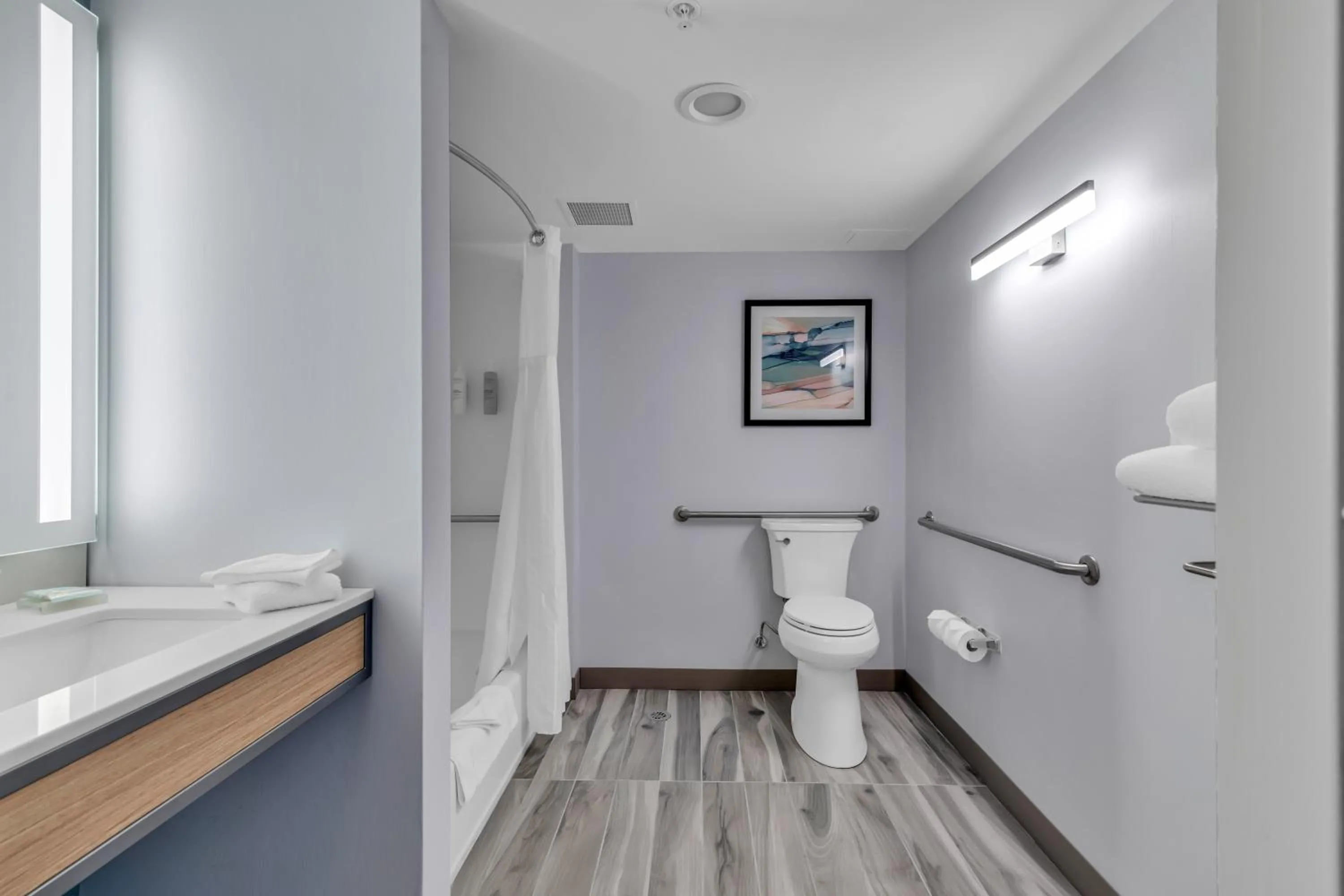 Bathroom in Hilton Garden Inn Myrtle Beach/Coastal Grand Mall