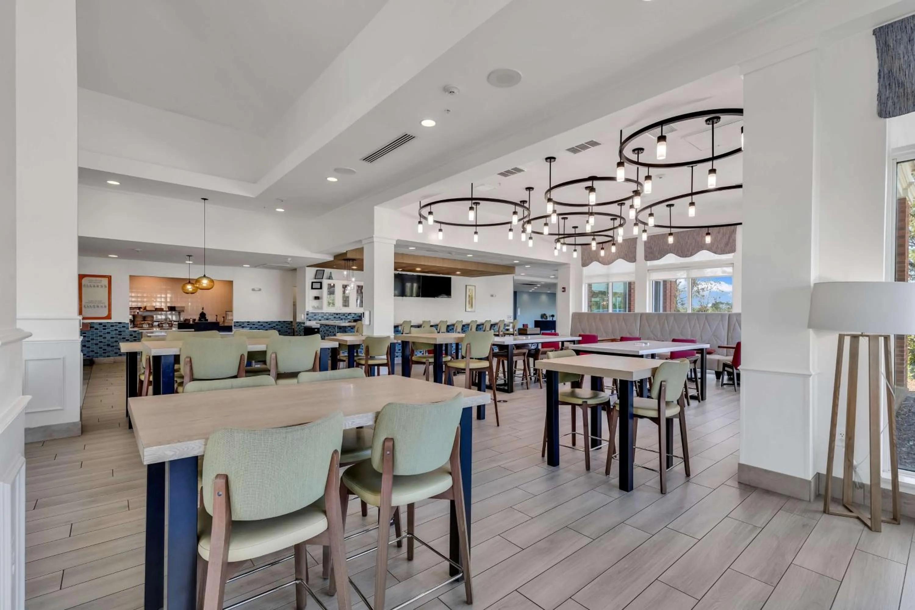 Lobby or reception in Hilton Garden Inn Myrtle Beach/Coastal Grand Mall