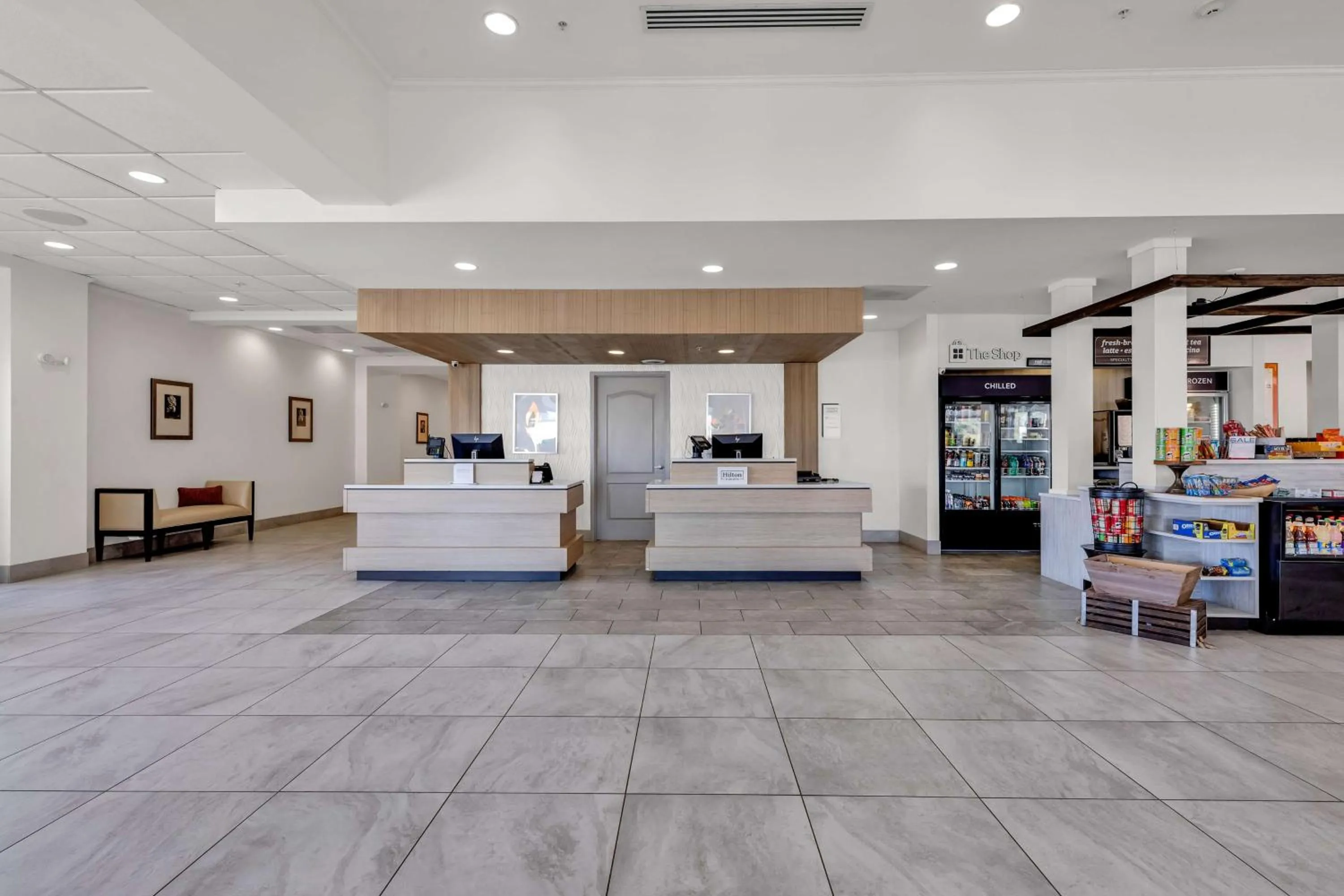 Lobby or reception in Hilton Garden Inn Myrtle Beach/Coastal Grand Mall