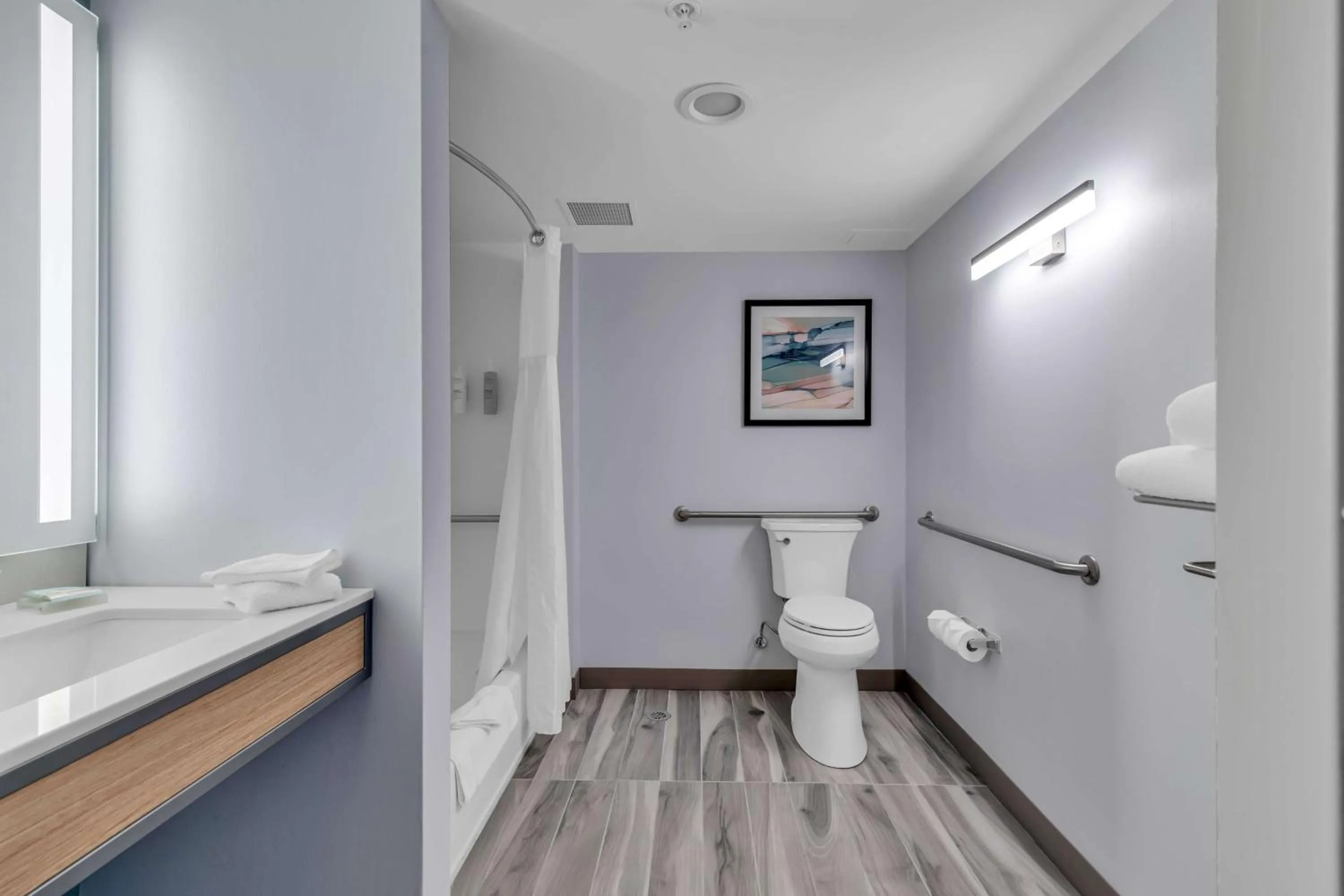 Bathroom in Hilton Garden Inn Myrtle Beach/Coastal Grand Mall