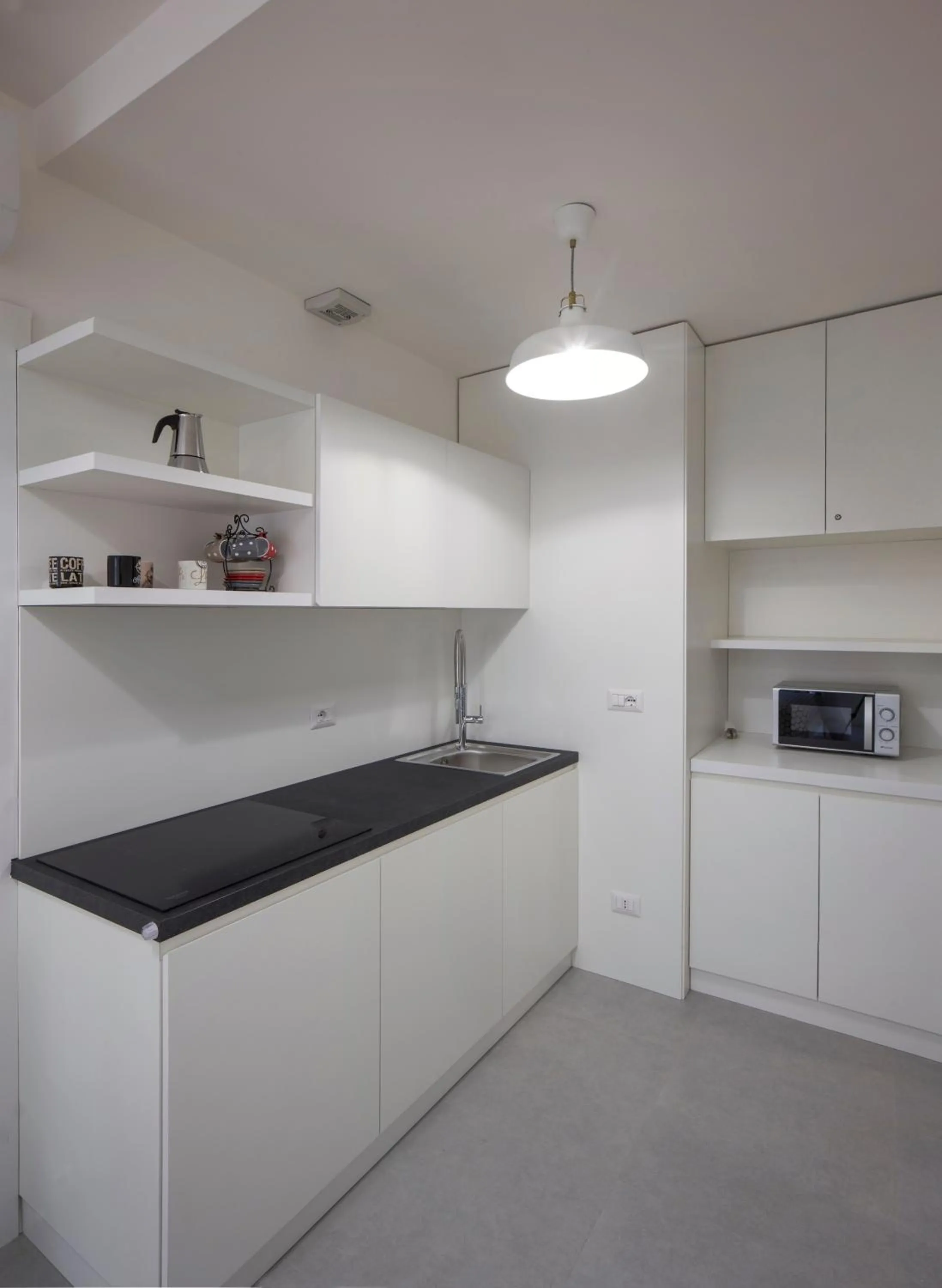 Kitchen or kitchenette in Relais Castel Nuovo