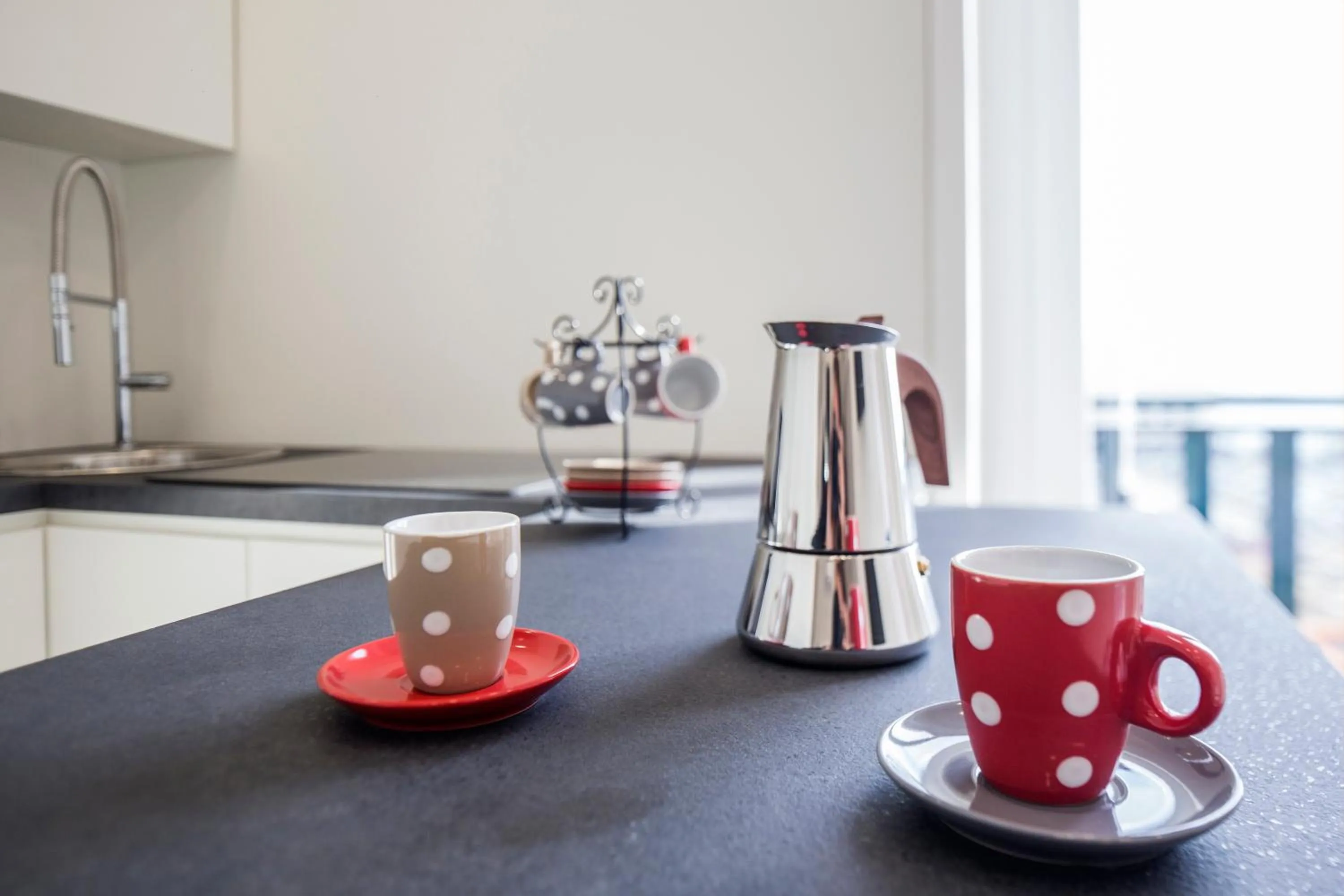 Coffee/tea facilities in Relais Castel Nuovo