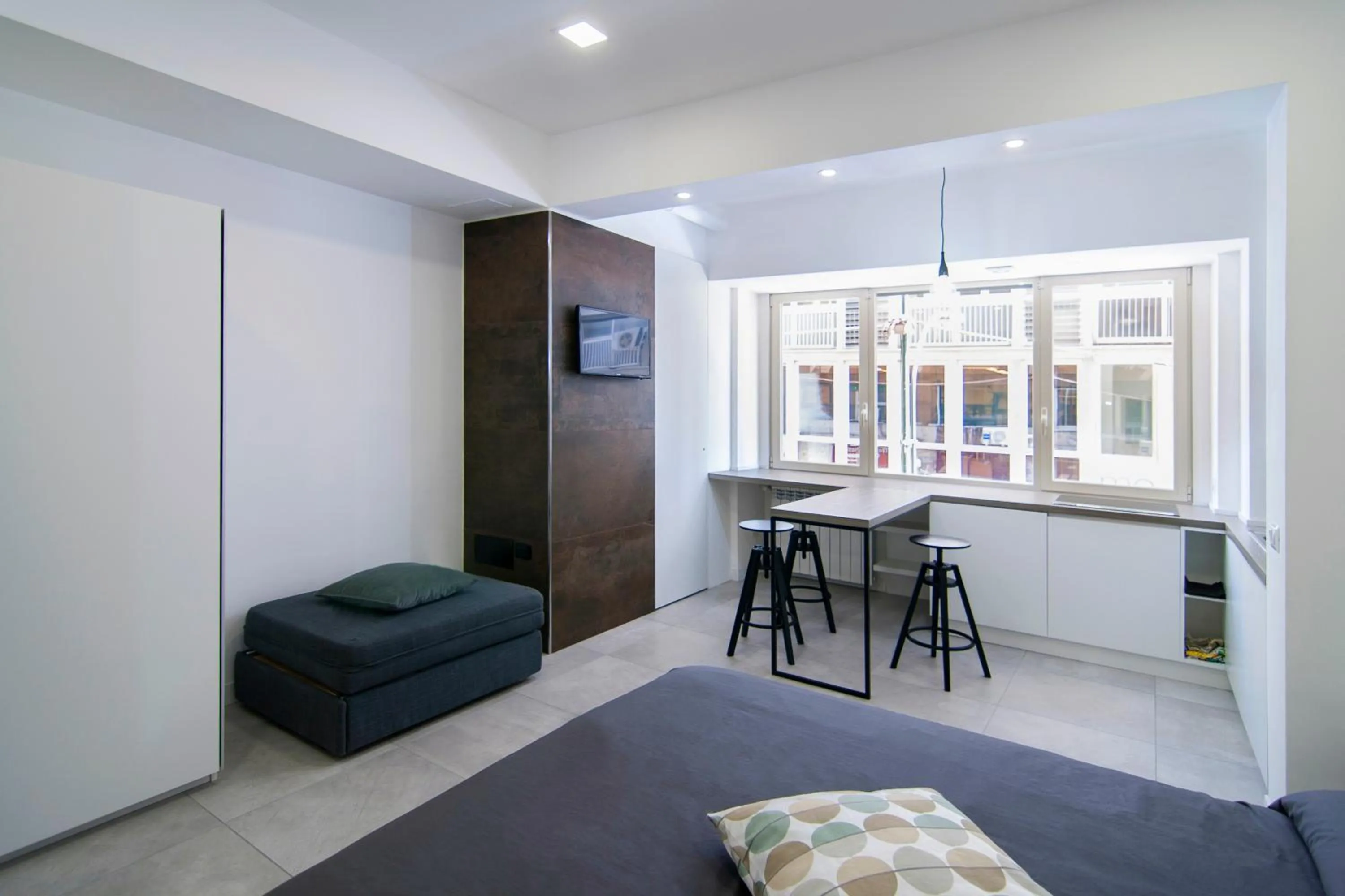 Seating area in Relais Castel Nuovo