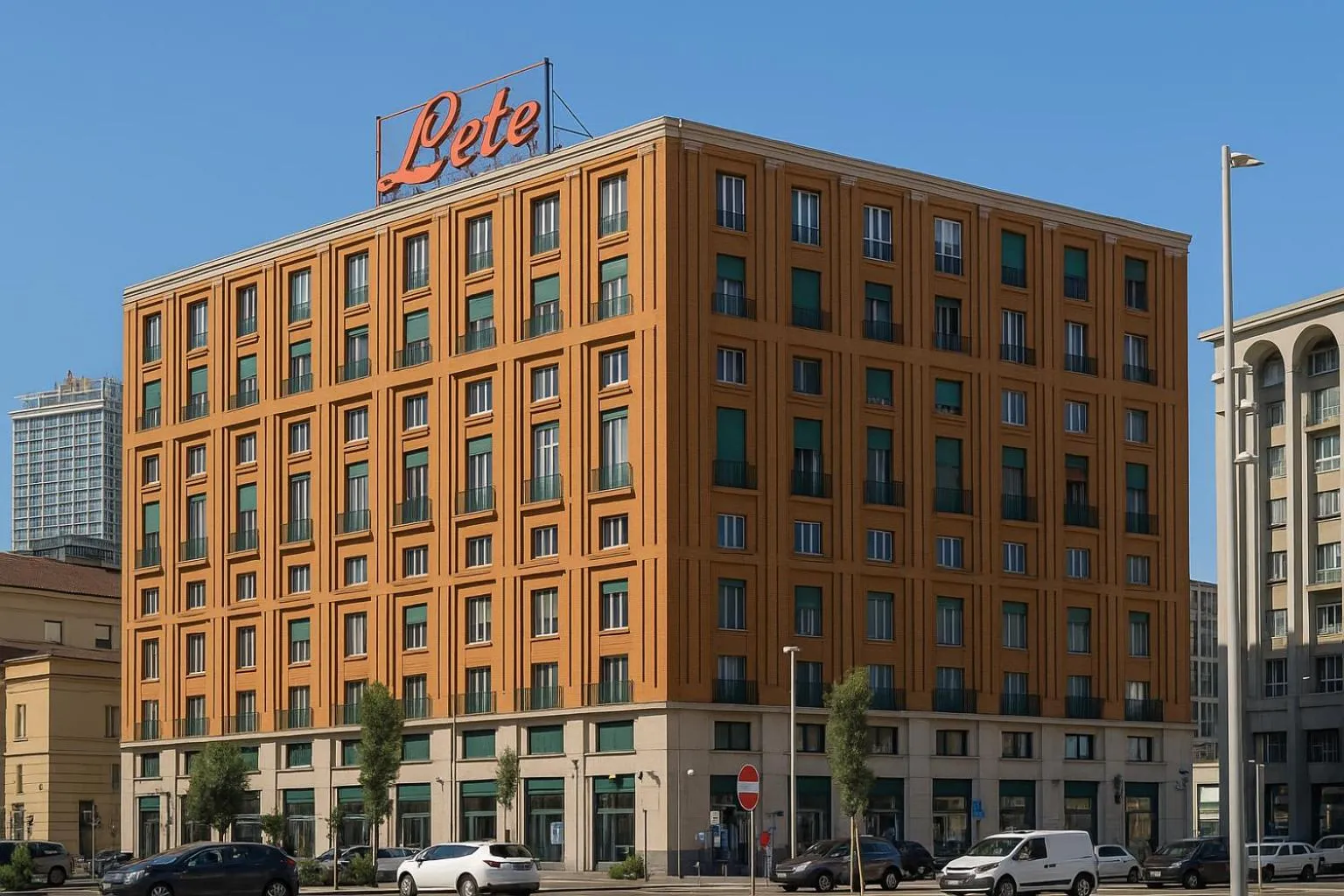 Facade/entrance in Relais Castel Nuovo