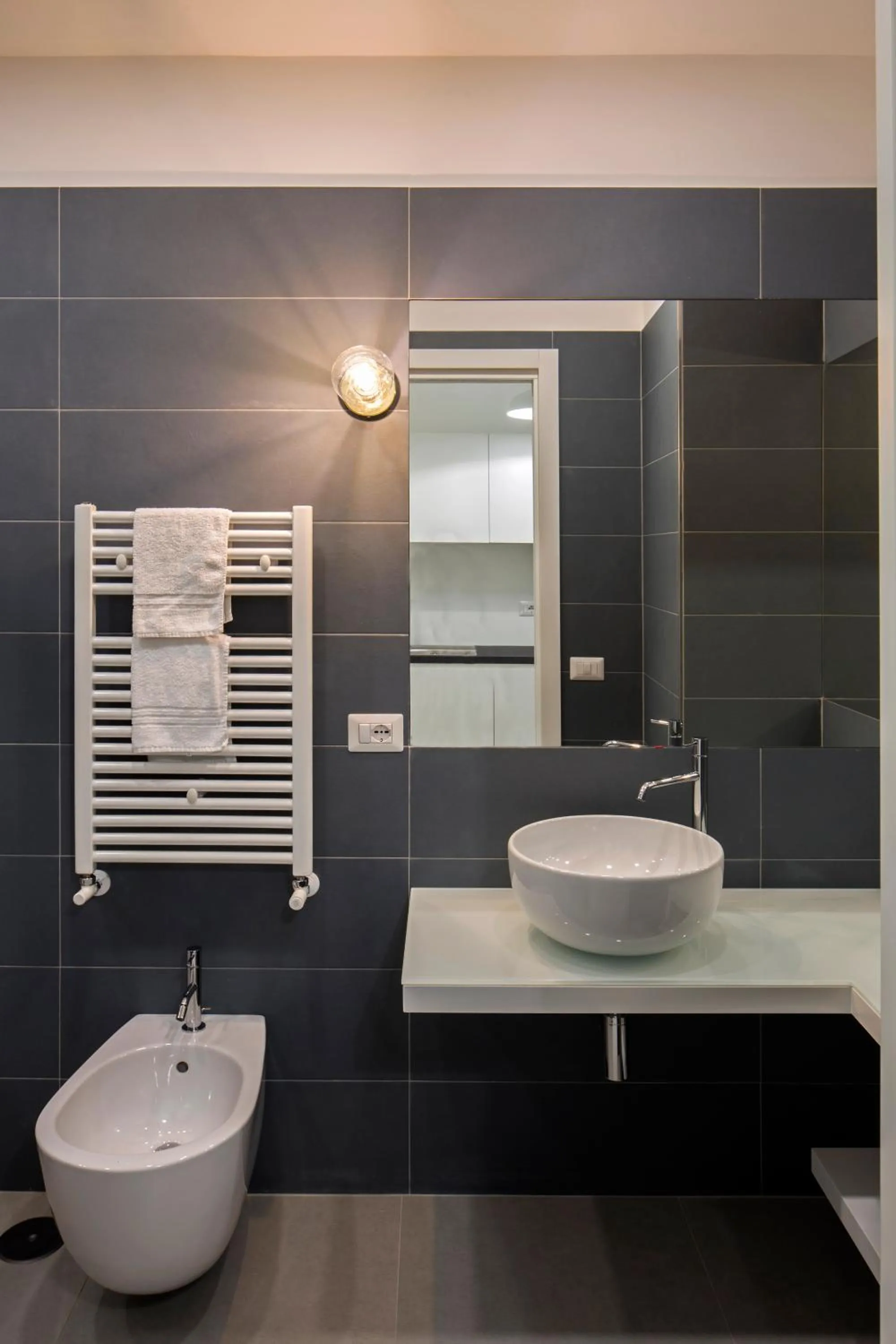 Shower in Relais Castel Nuovo