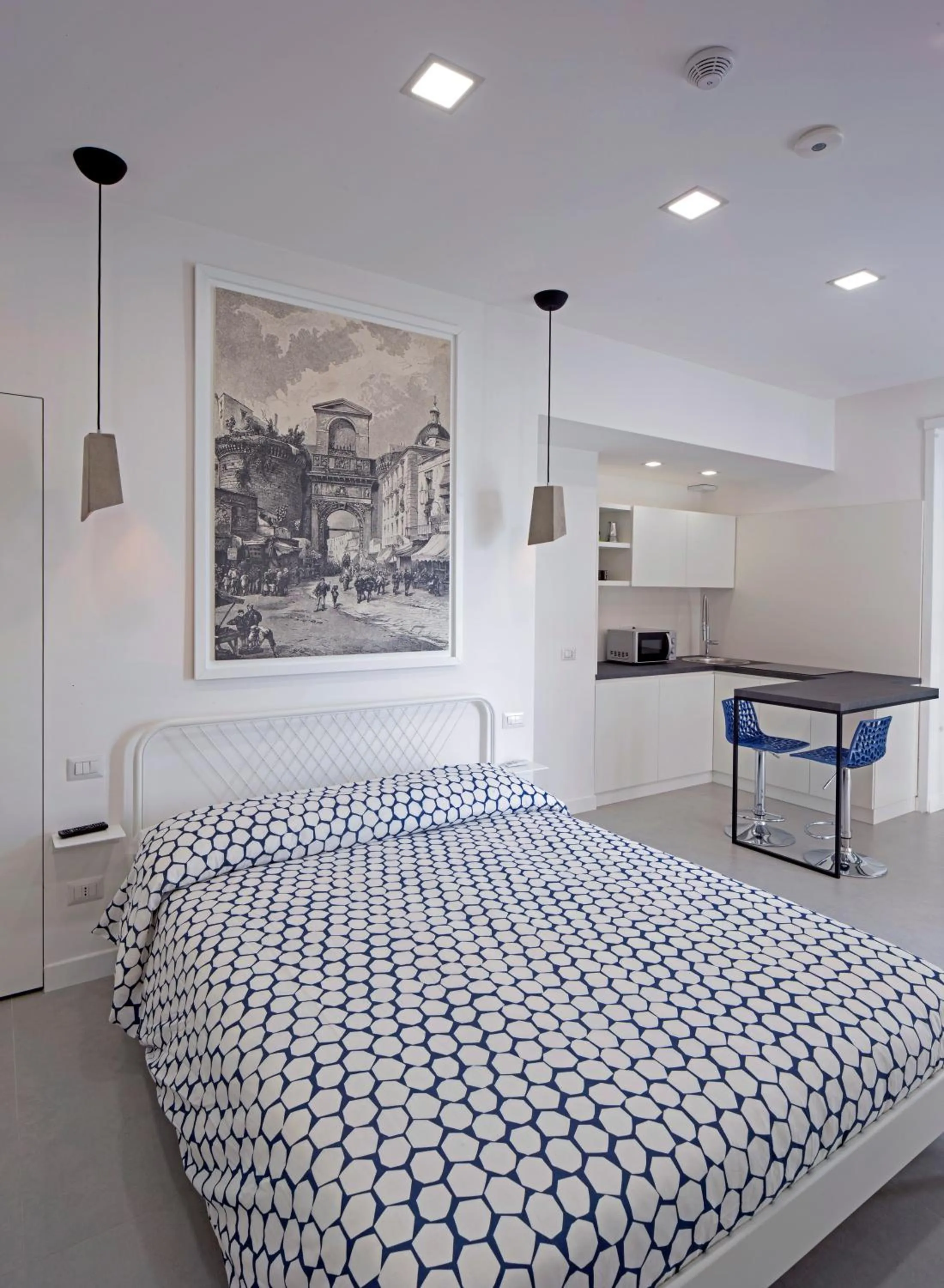 Photo of the whole room, Bed in Relais Castel Nuovo