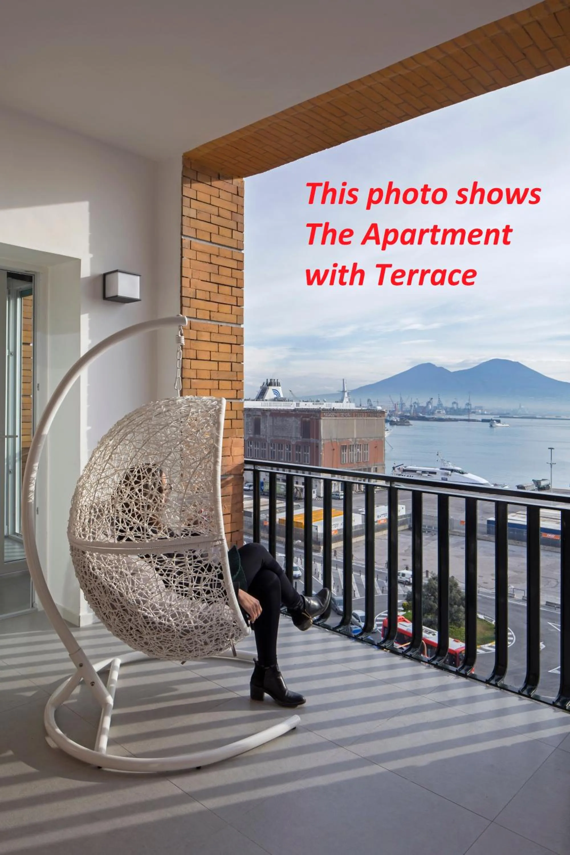 View (from property/room) in Relais Castel Nuovo