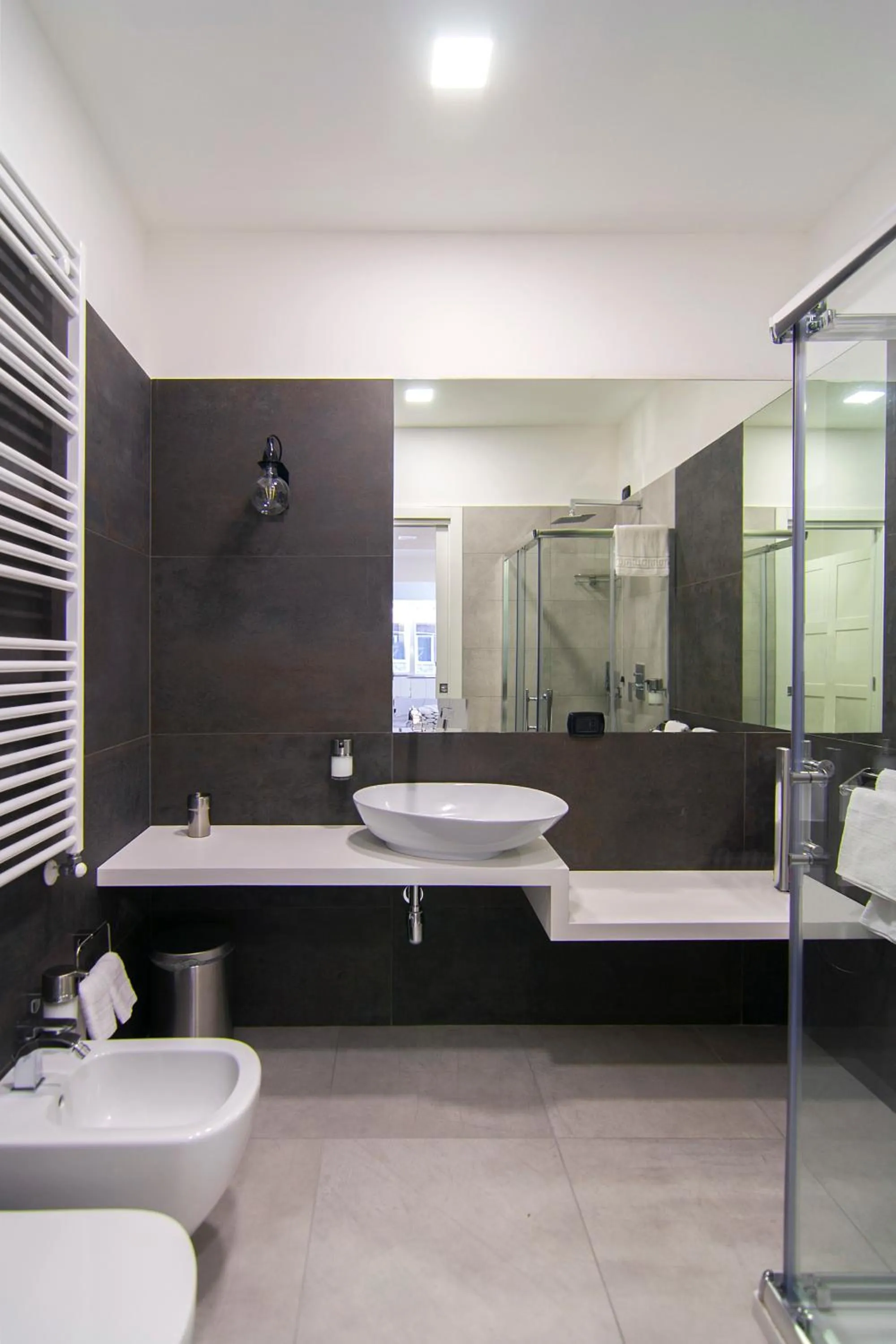 Shower in Relais Castel Nuovo